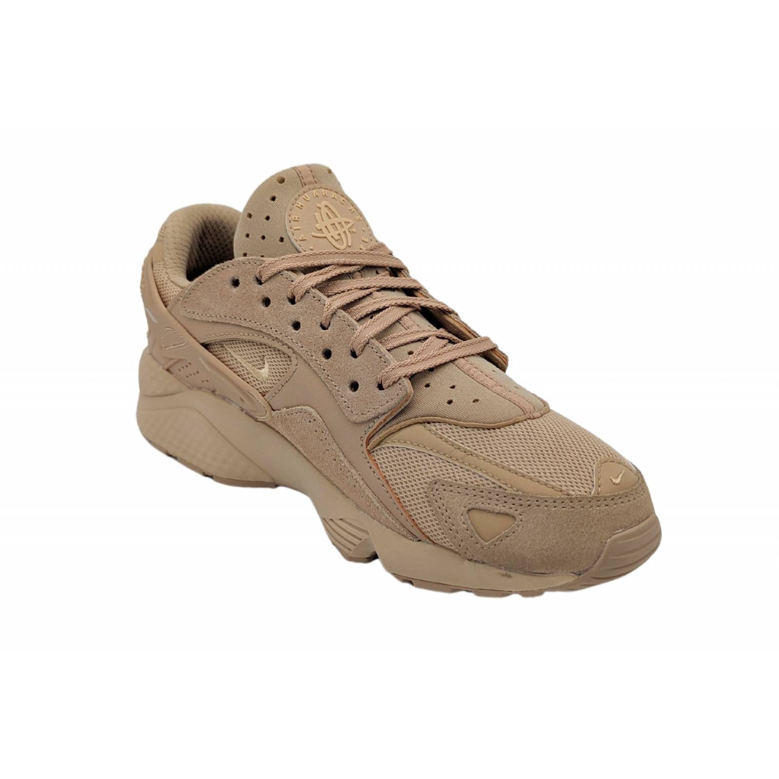 Tenis Nike Air Huarache Runner Beige DZ3306 200 Para Hombre 