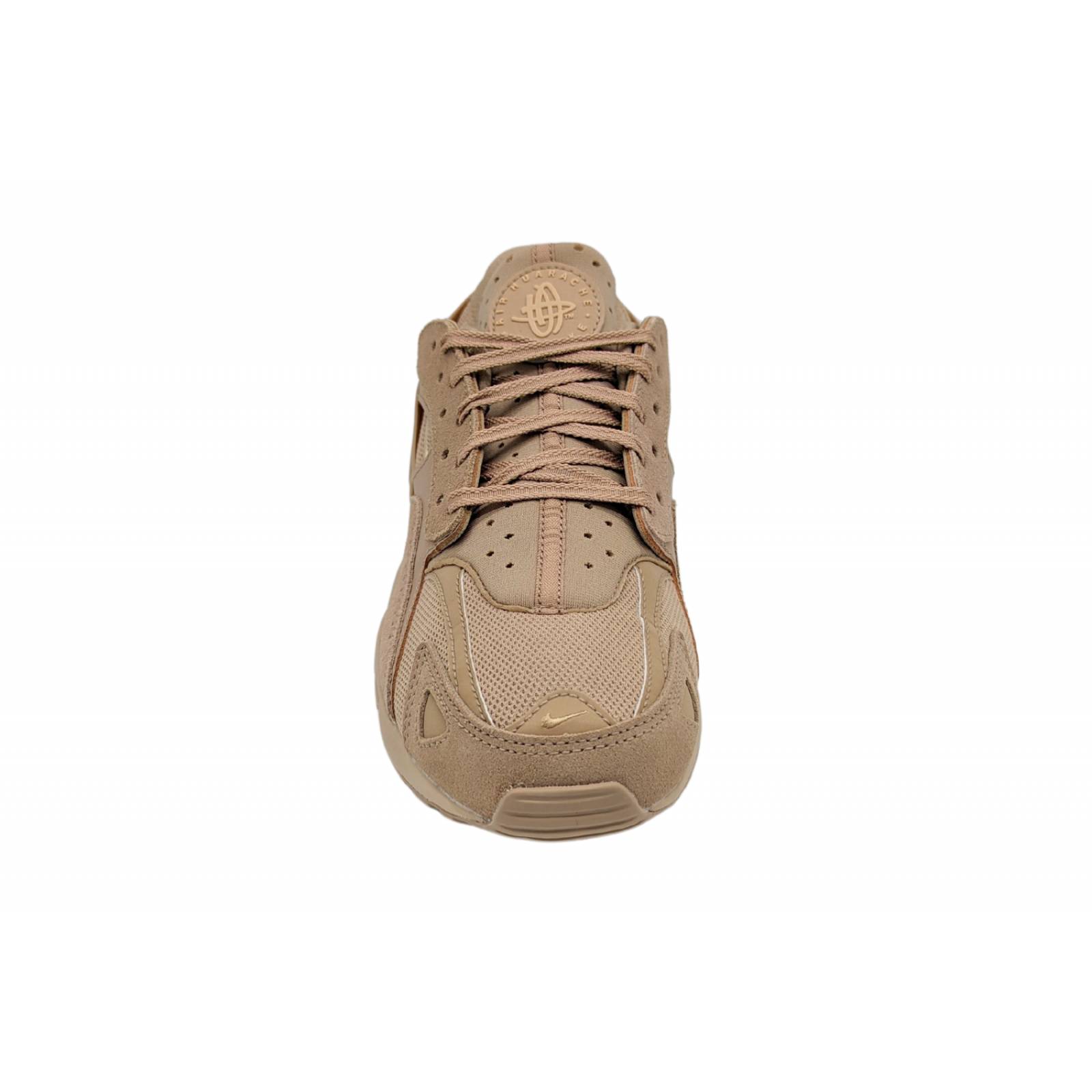 Tenis Nike Air Huarache Runner Beige DZ3306 200 Para Hombre 
