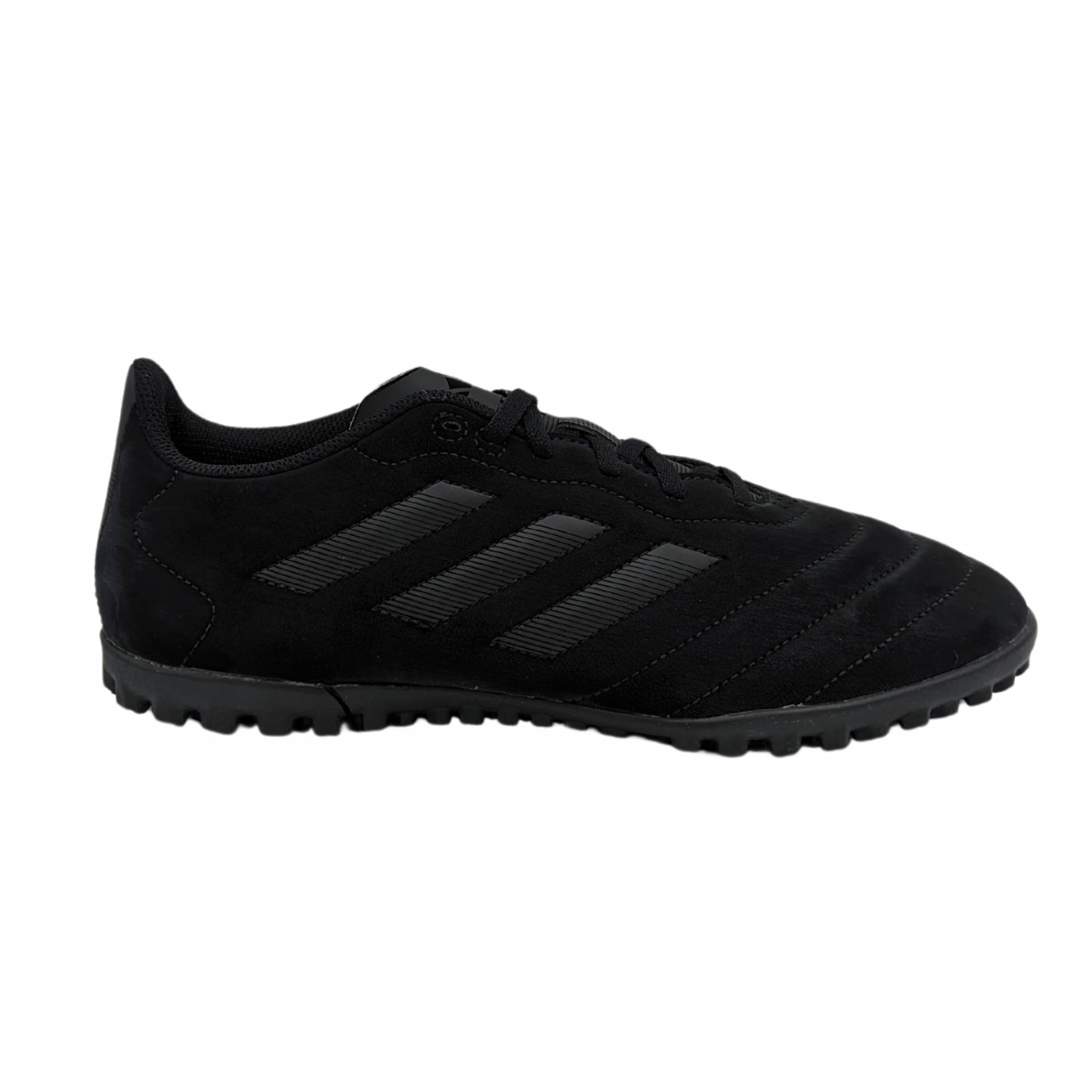 Tenis Adidas Goletto VIII TF Negro Gamuza Futbol GY5773 Unisex 