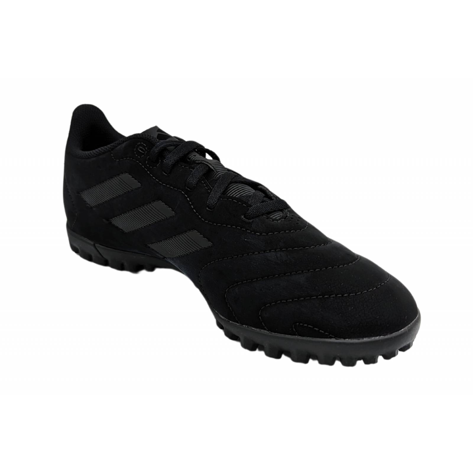 Tenis Adidas Goletto VIII TF Negro Gamuza Futbol GY5773 Unisex 
