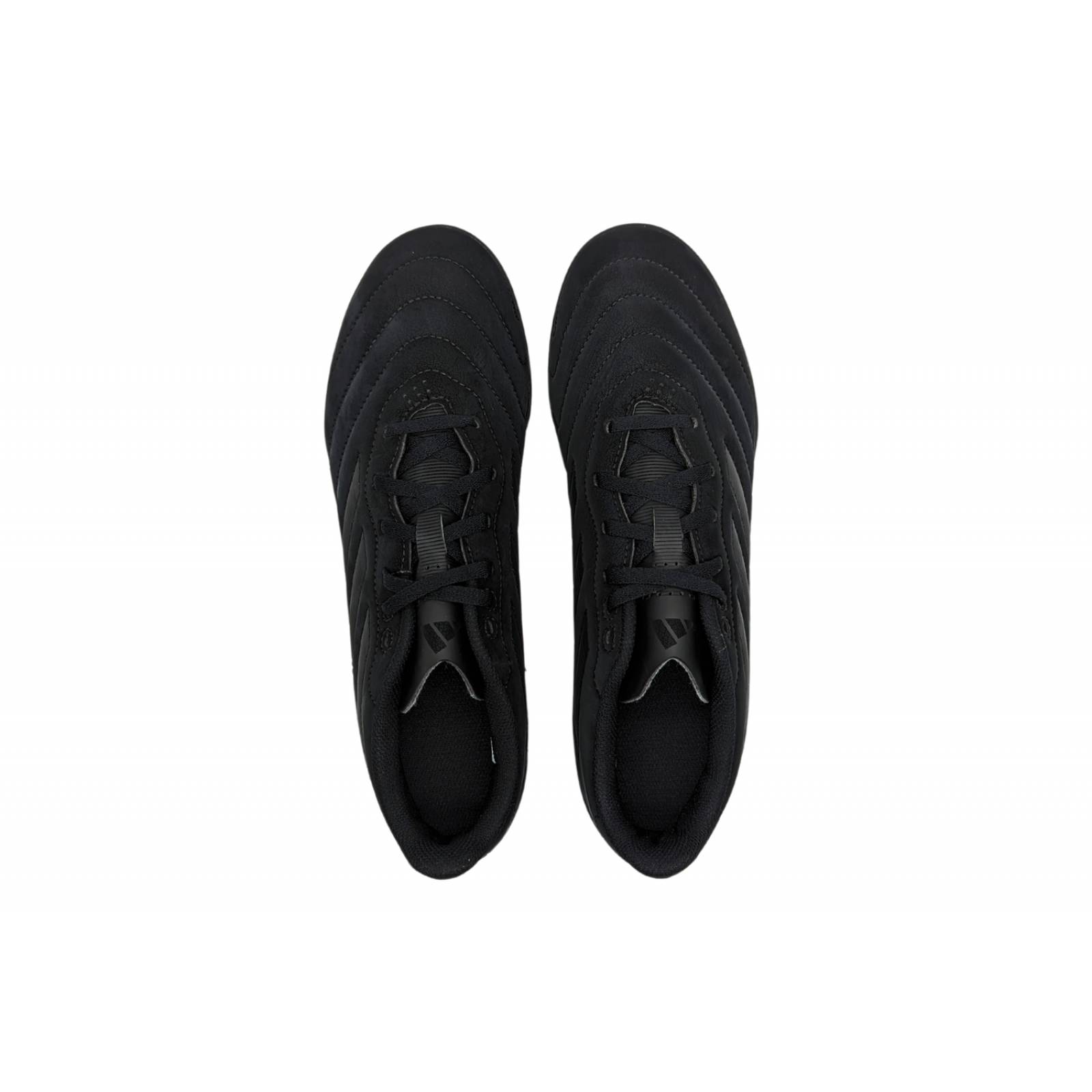 Tenis Adidas Goletto VIII TF Negro Gamuza Futbol GY5773 Unisex 