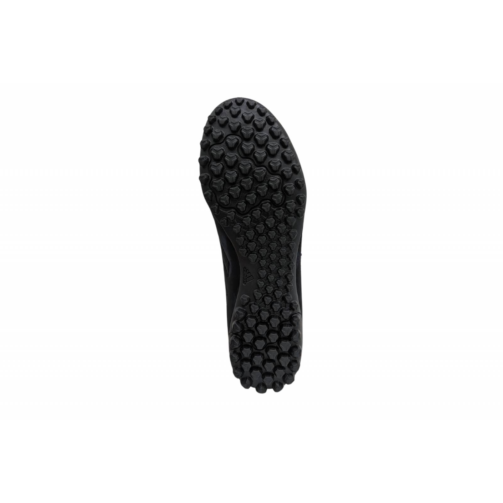 Tenis Adidas Goletto VIII TF Negro Gamuza Futbol GY5773 Unisex 