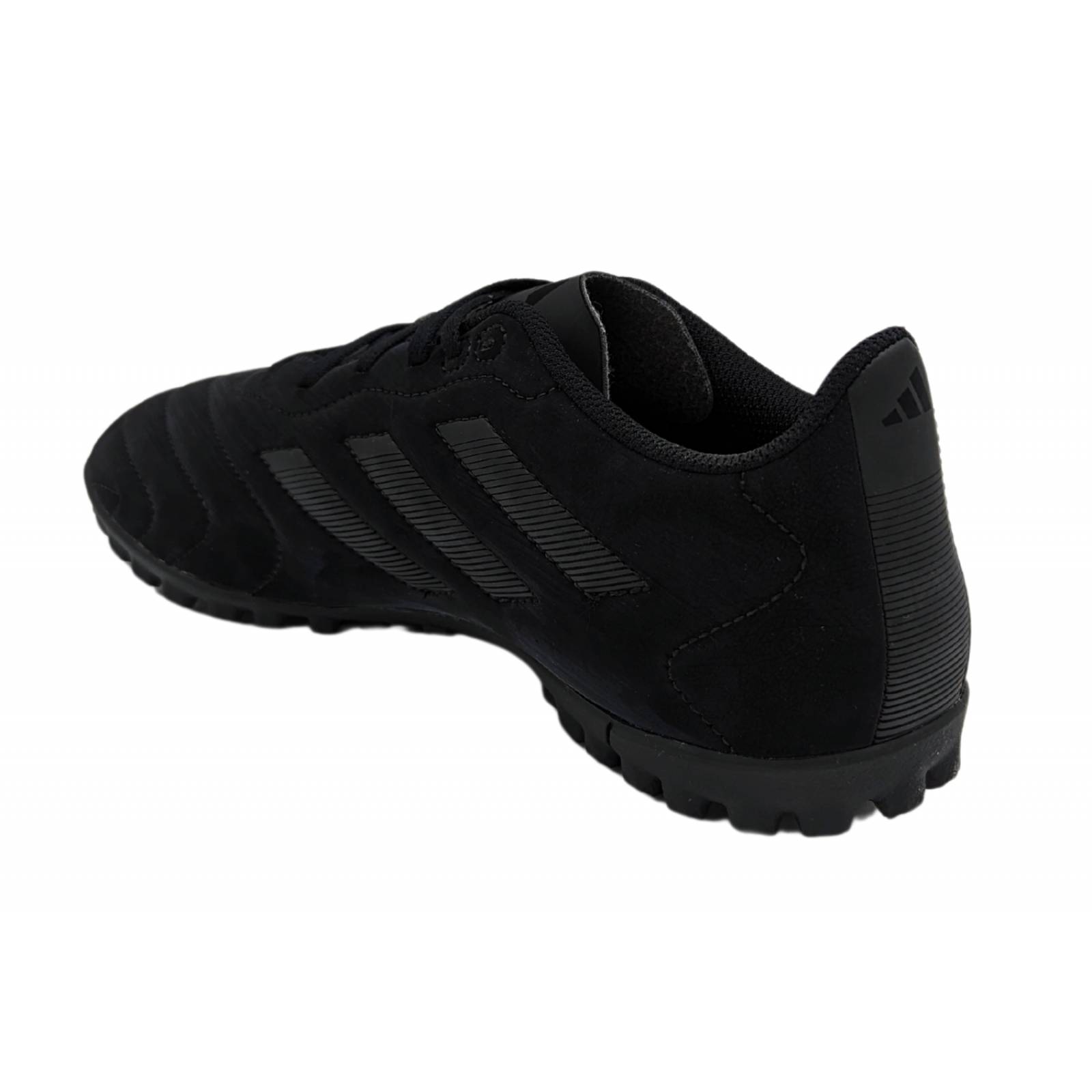 Tenis Adidas Goletto VIII TF Negro Gamuza Futbol GY5773 Unisex 