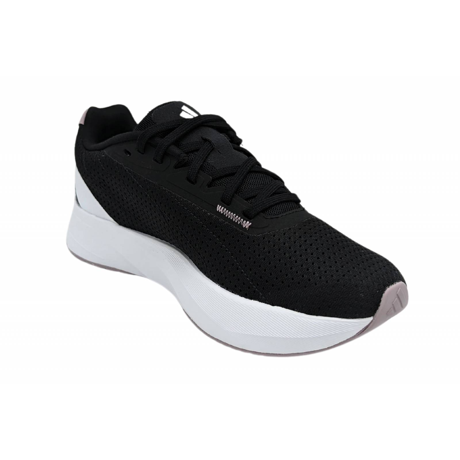 Tenis Adidas Duramo SL W Running Negro-Blanco-Rosa IE7979 Para Mujer 