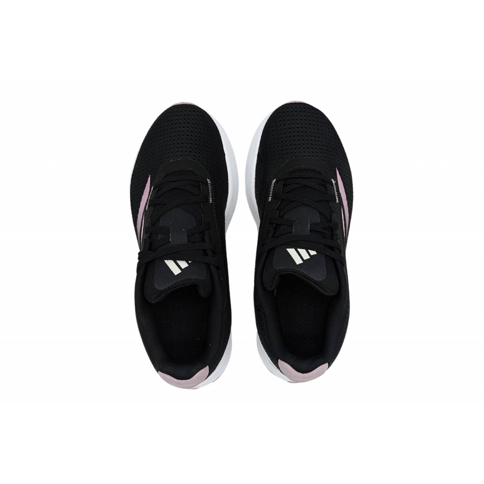 Tenis Adidas Duramo SL W Running Negro-Blanco-Rosa IE7979 Para Mujer 