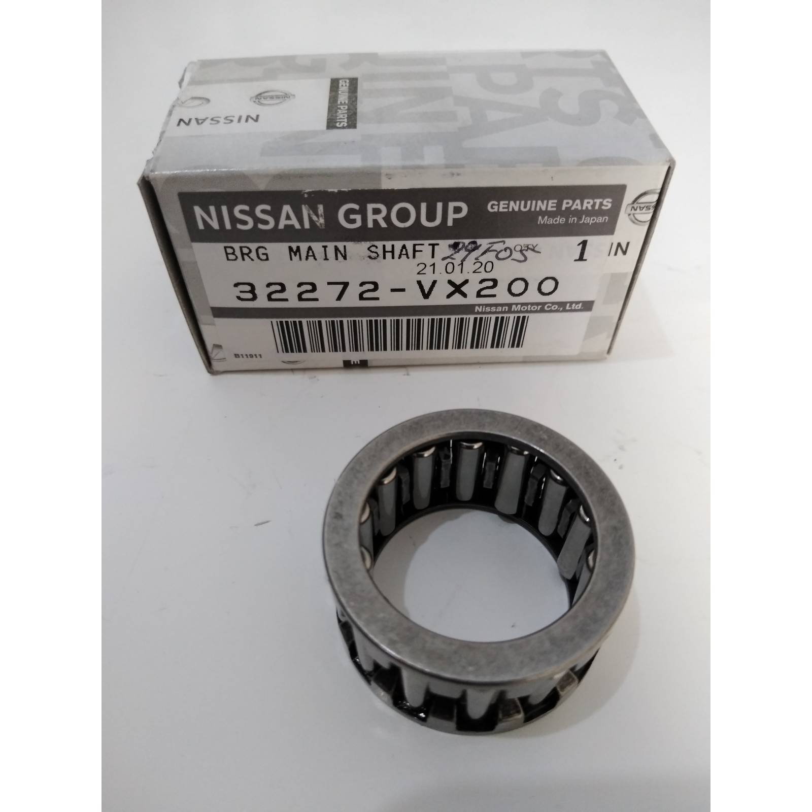 BALERO FLECHA DE MANDO RODILLO URVAN 2.5