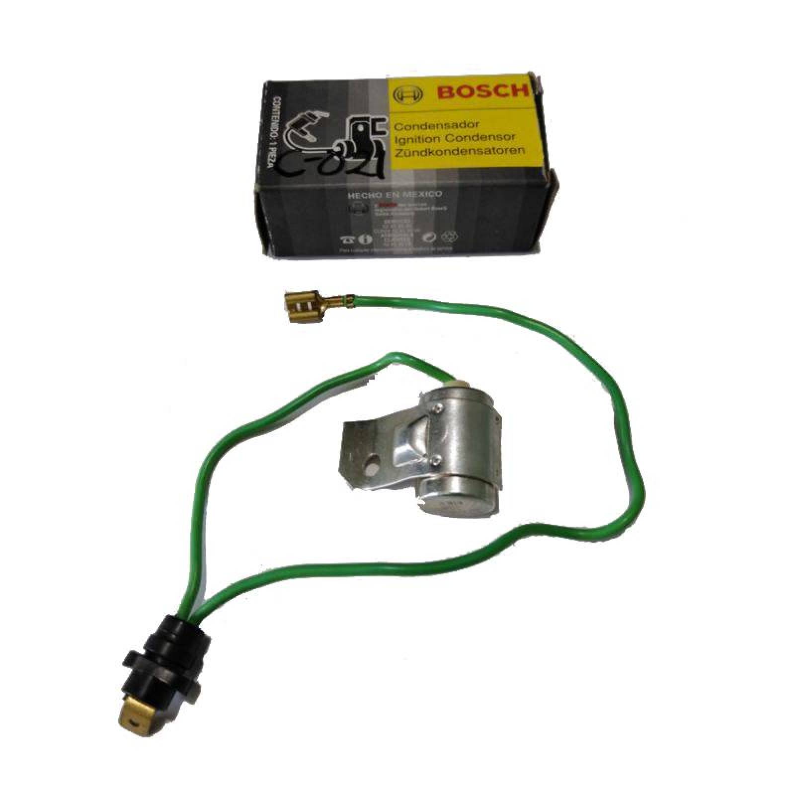 CONDENSADOR V.W. SEDAN BOCHO COMBI 1600