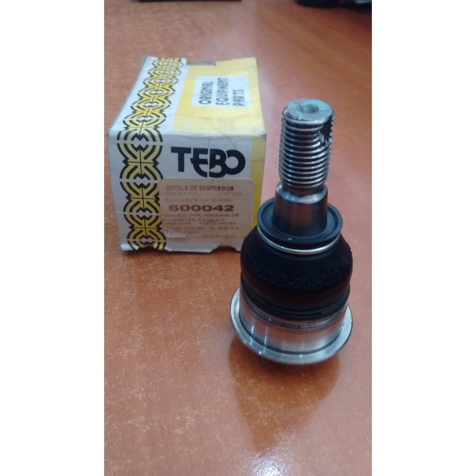 ROTULA INFERIOR TSUSU 88-92 SENTRA 96-00