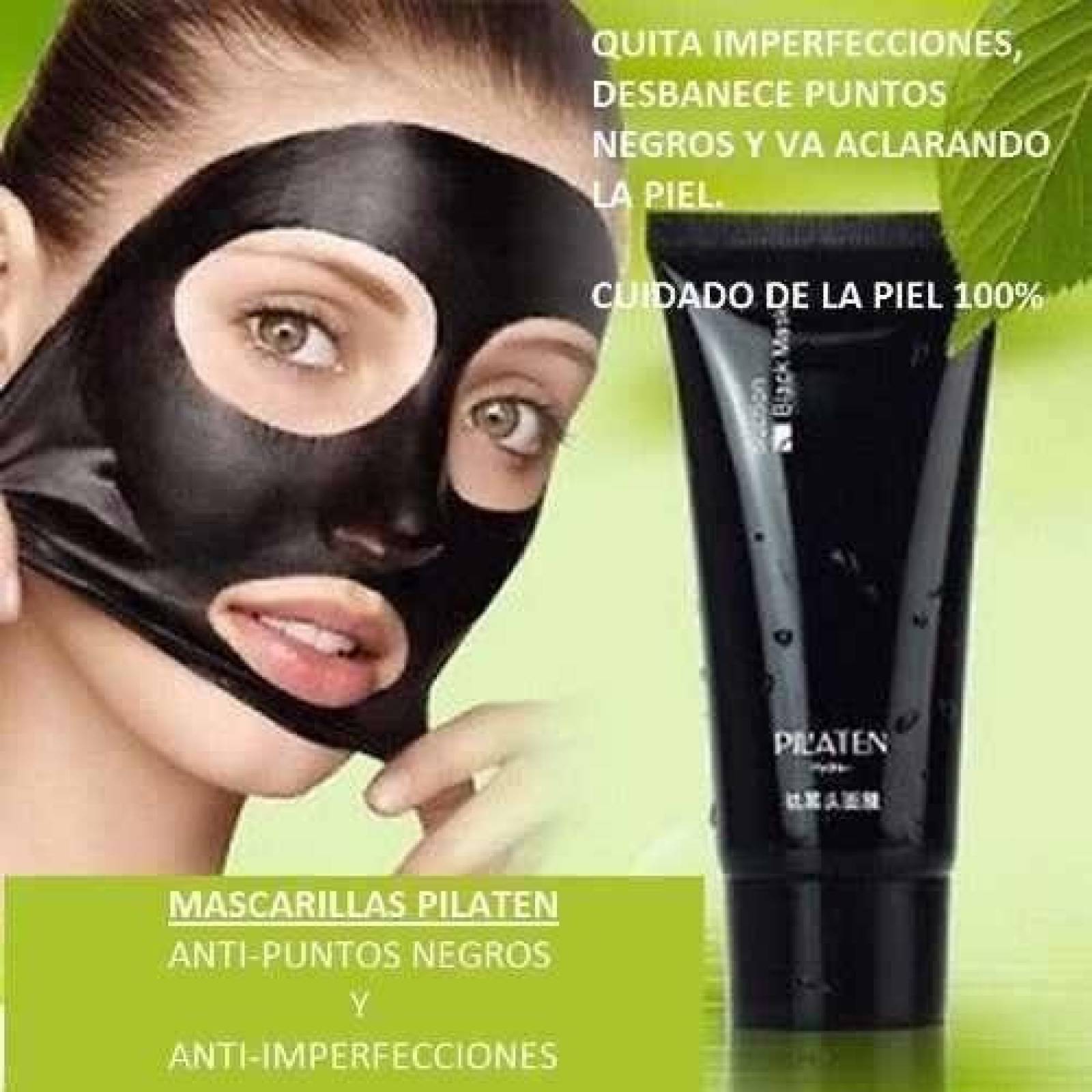 Pilaten  Para Puntos Negros 60 Grs.precio De Distribuidor