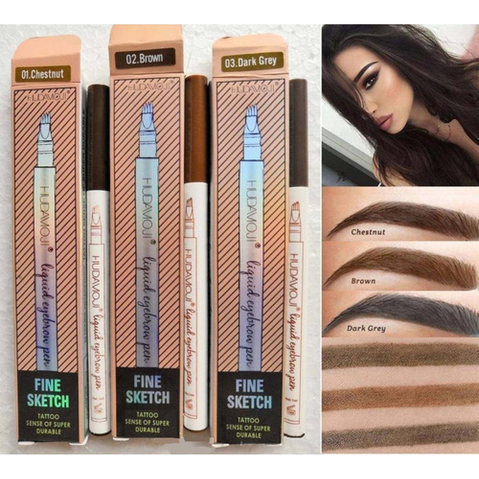 Plumon Para Cejas Microblading Aspecto 100 % Natural