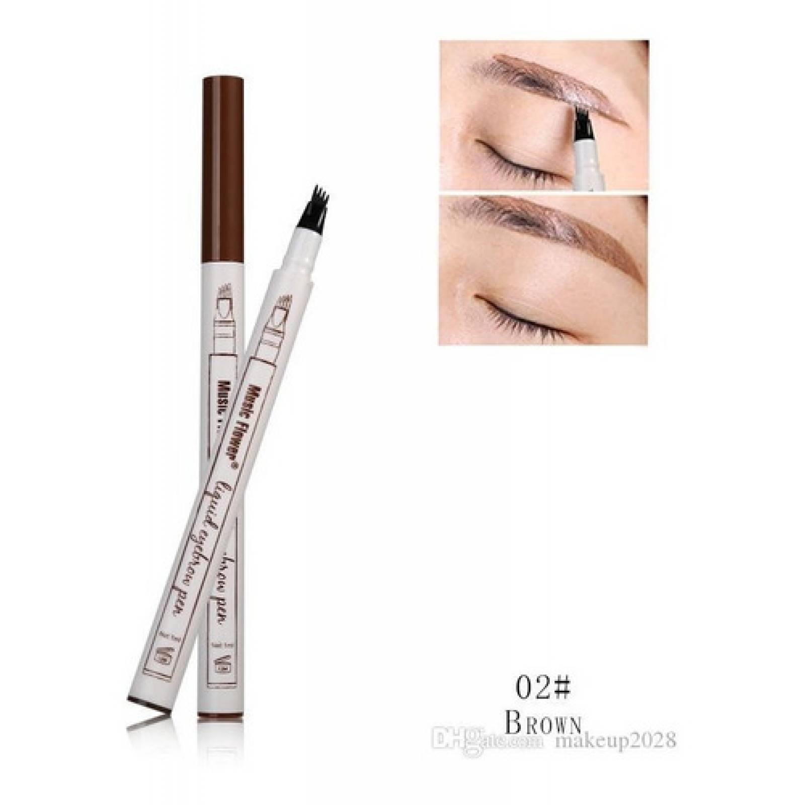 Plumon Para Cejas Microblading Aspecto 100 % Natural