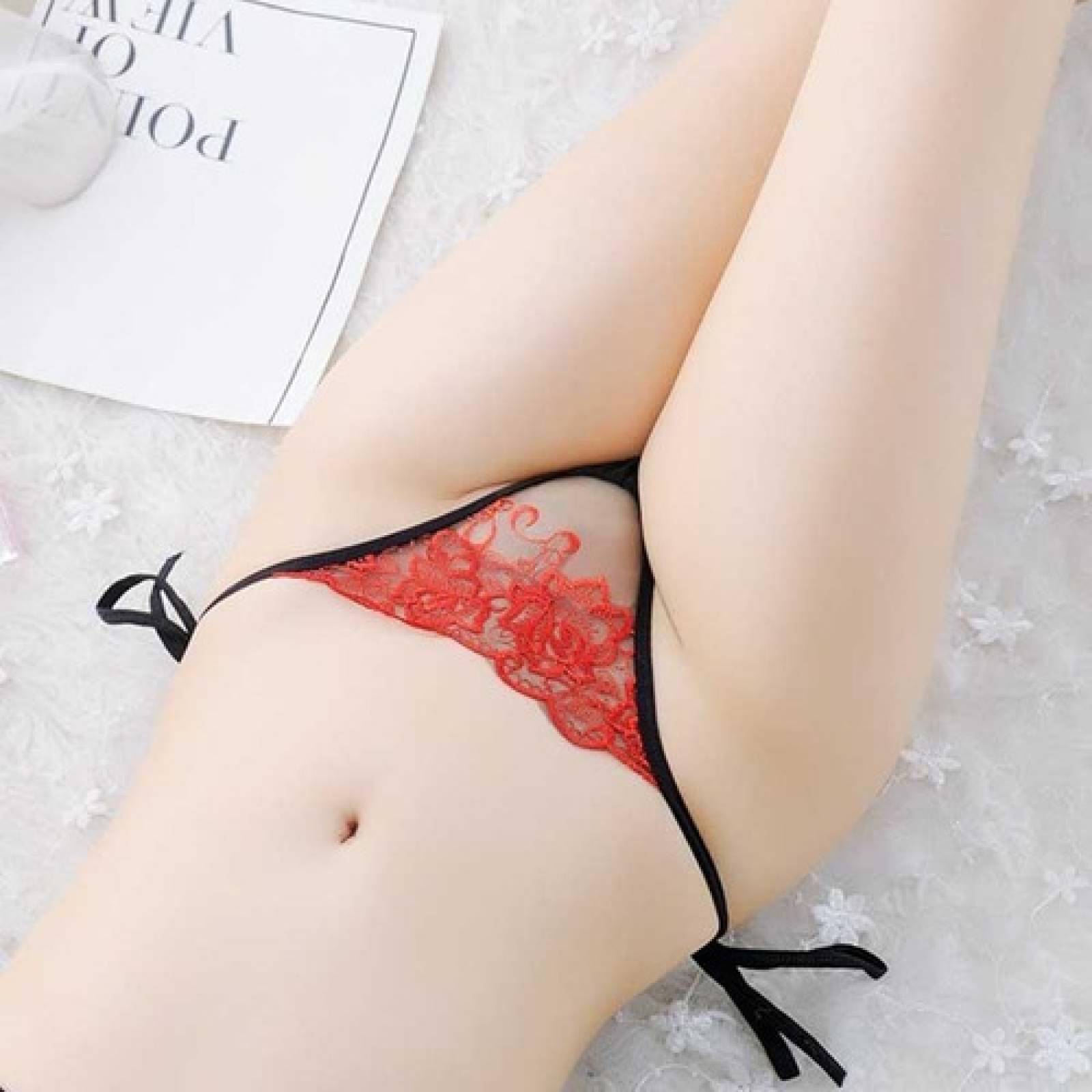 Tanga Elegante Y Sexy Con Amarre Lateral Sin Duda Te Queda