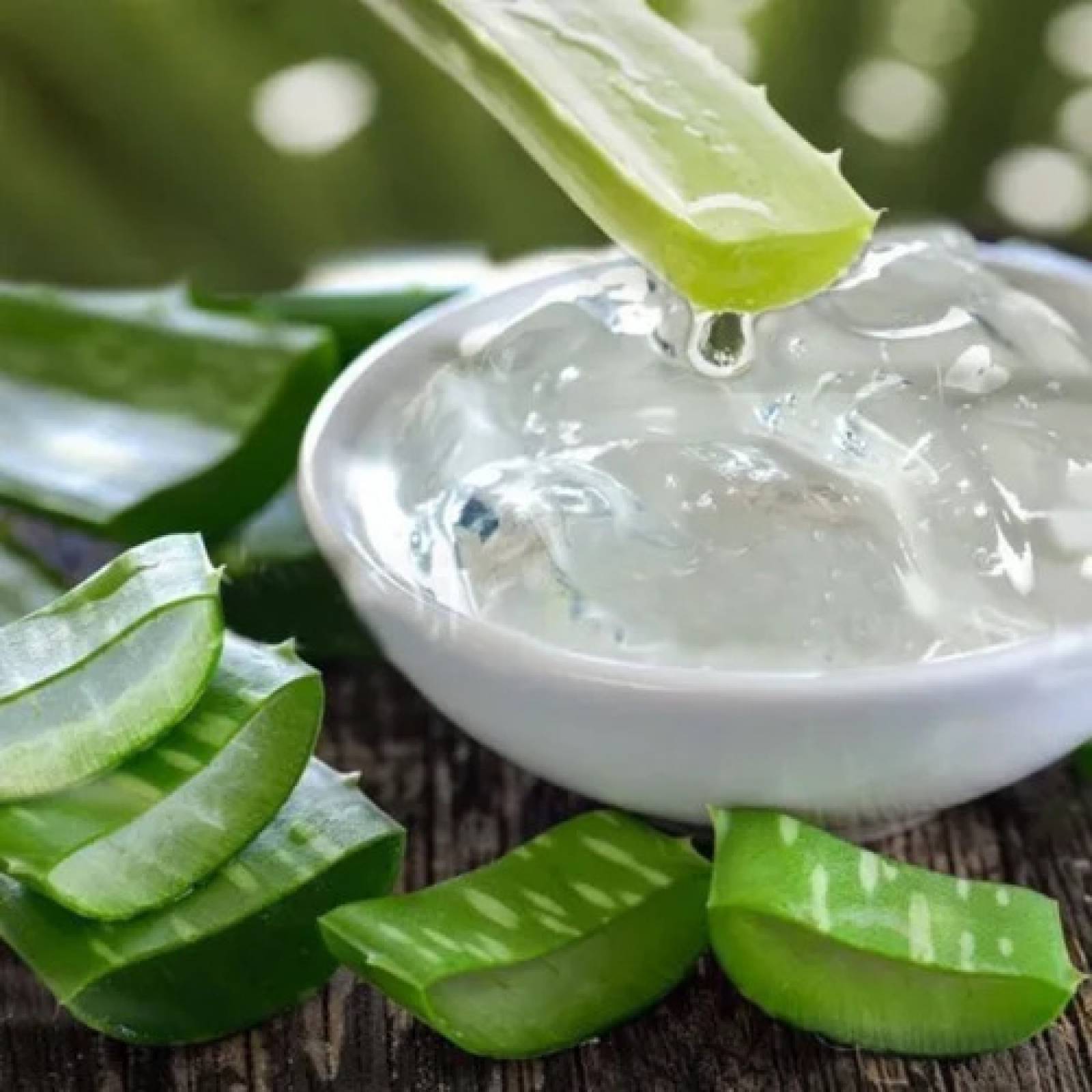 Aloe Vera 99% Gel Sabila Facial Blanqueamiento Cicatriz