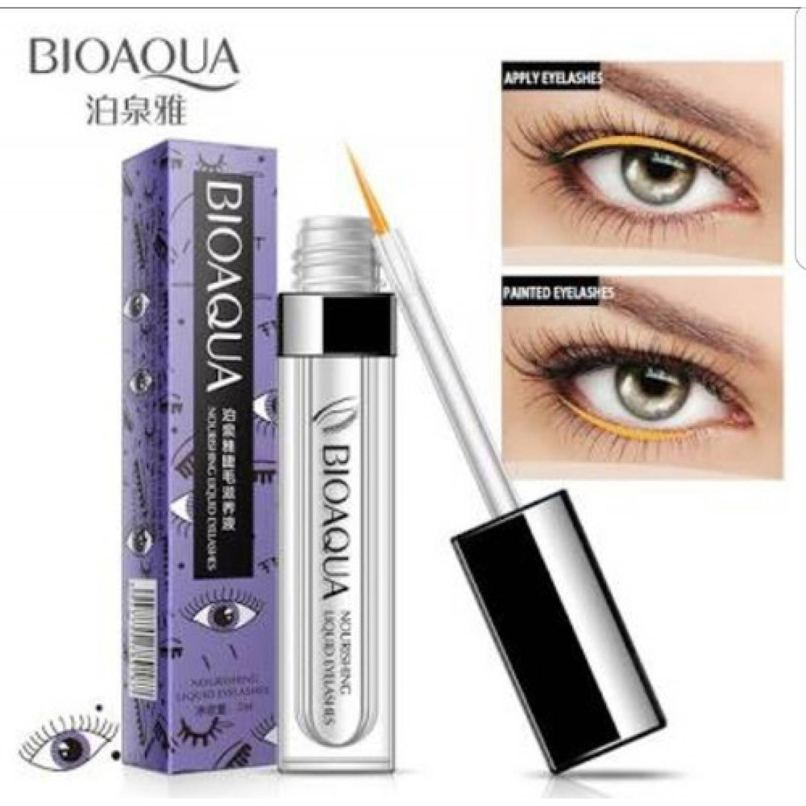 Serum Bioaqua Pestañas Alarga Y Fortalece Precio De Remate