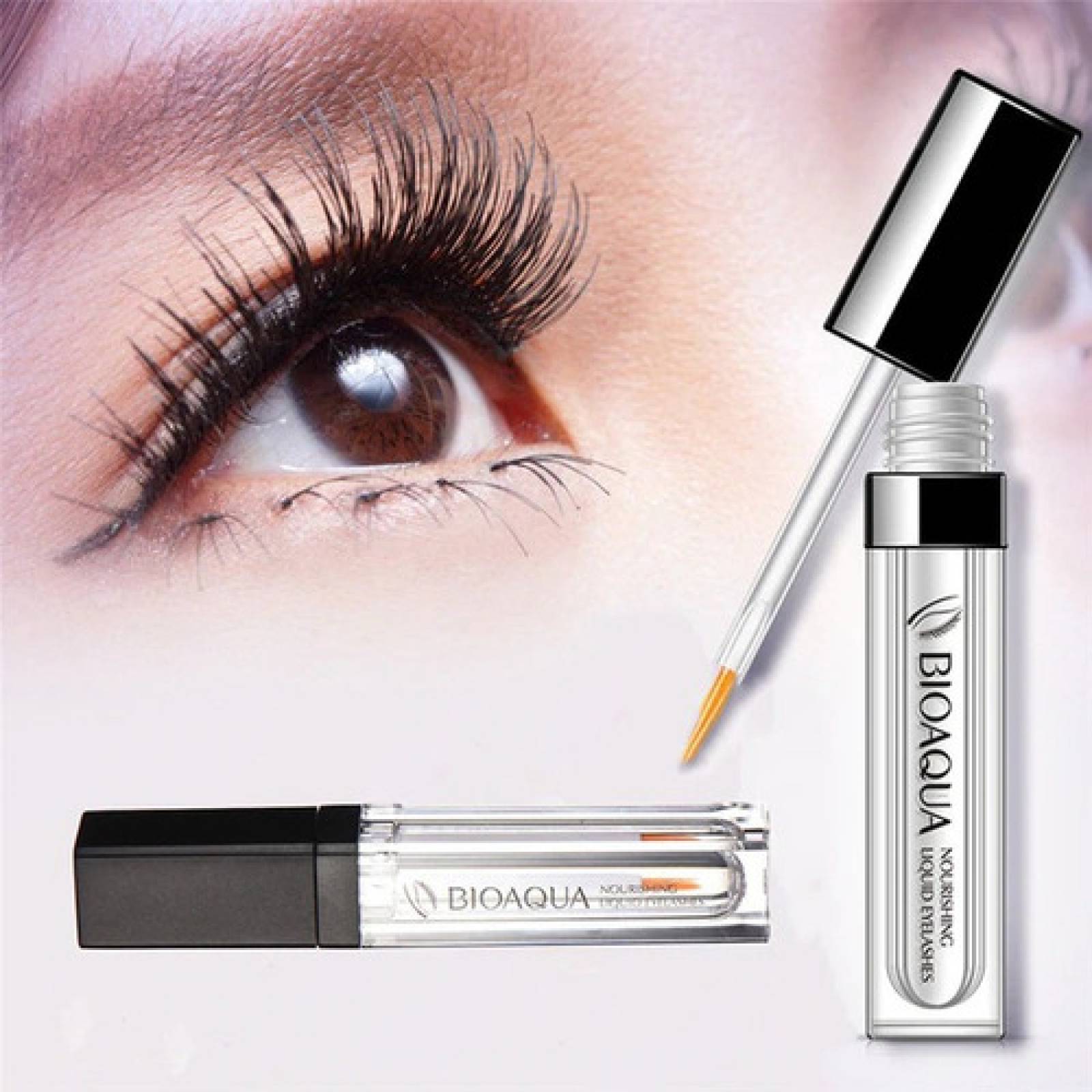 Serum Bioaqua Pestañas Alarga Y Fortalece Precio De Remate