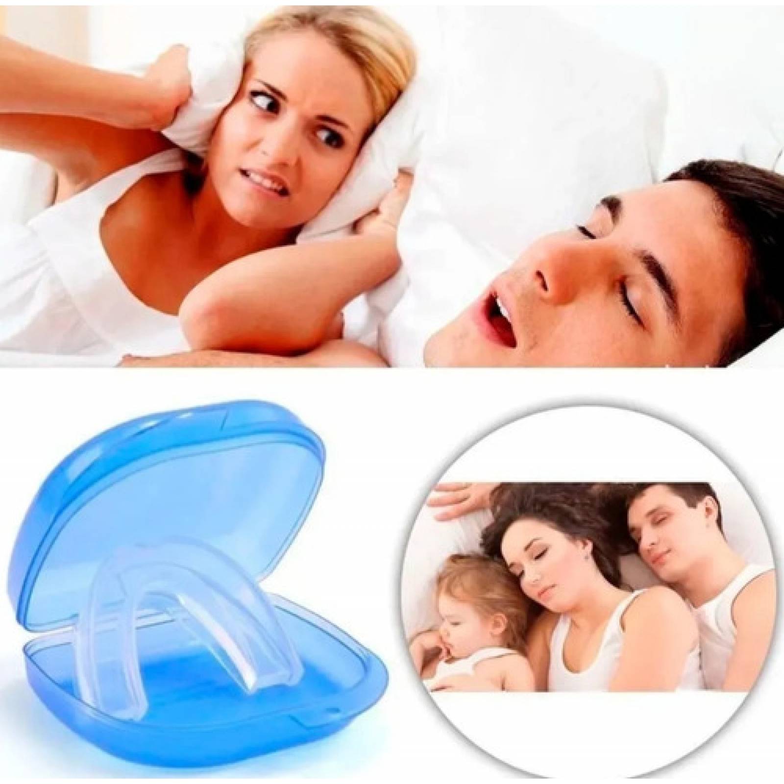 Guarda Dental Silicon Desgaste Anti Bruxismo (deje Roncar)