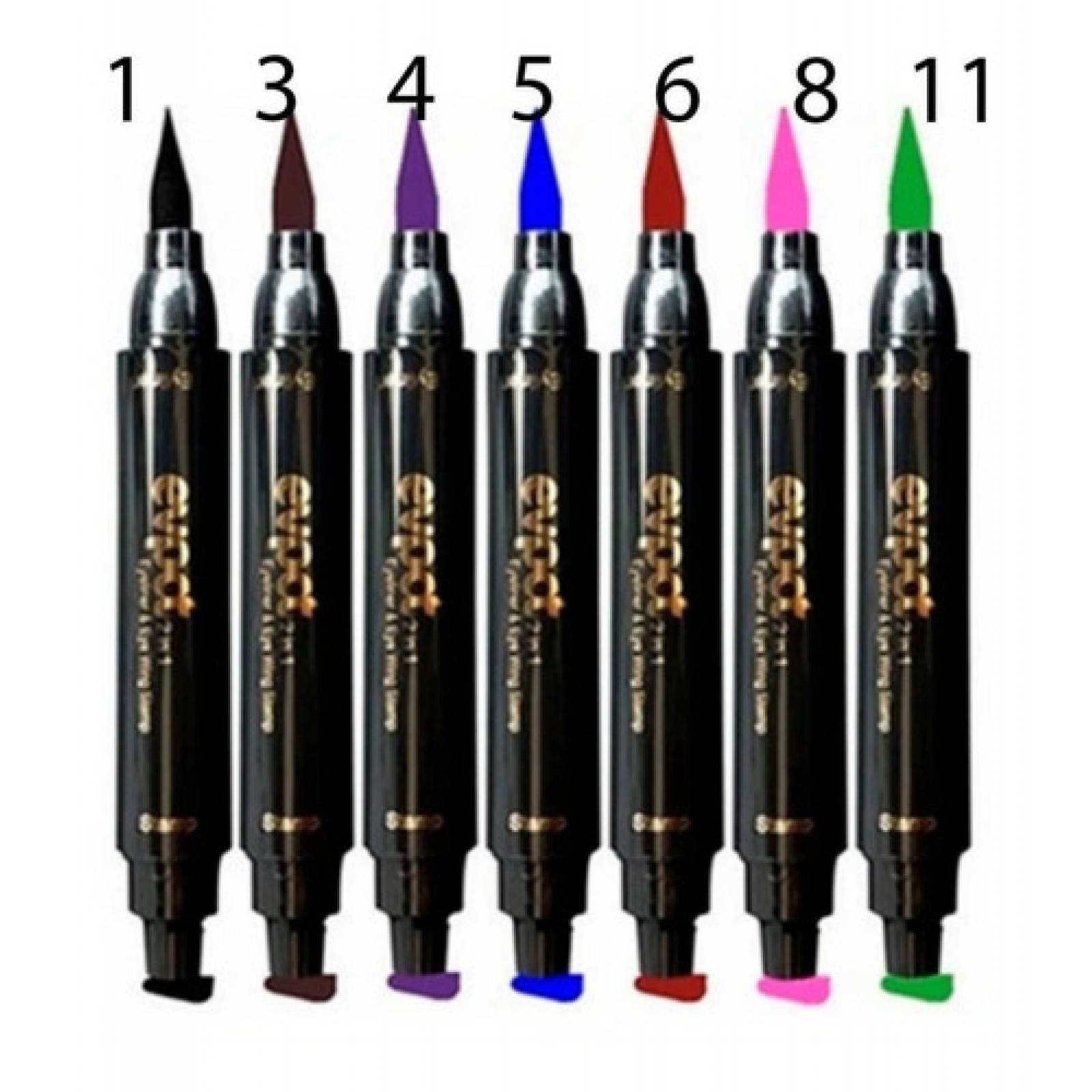 Delineador Doble Ojos Sello Indeleble Waterproof Eyeliner