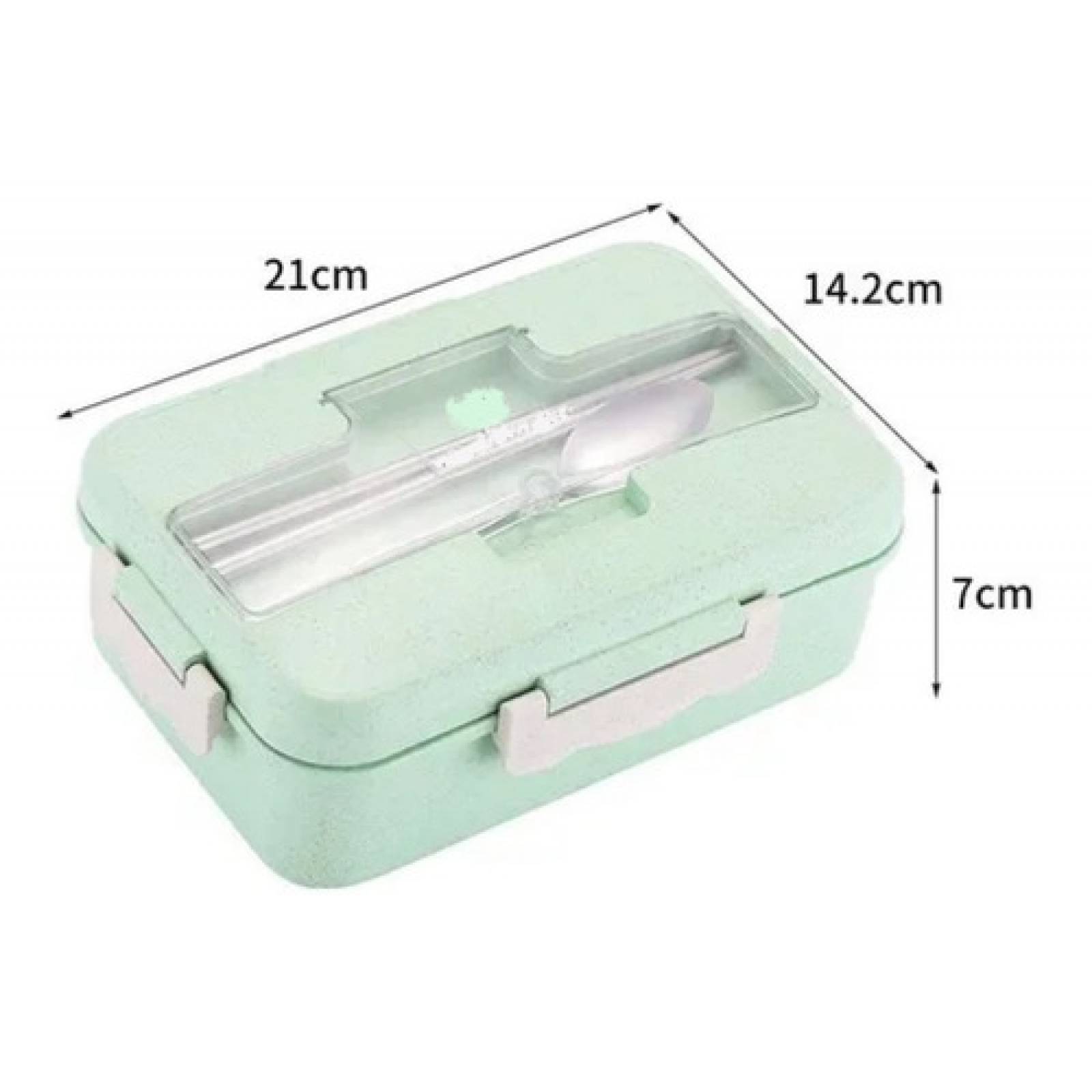 Lonchera Fiambrera Portátil Box Lunch Tupper