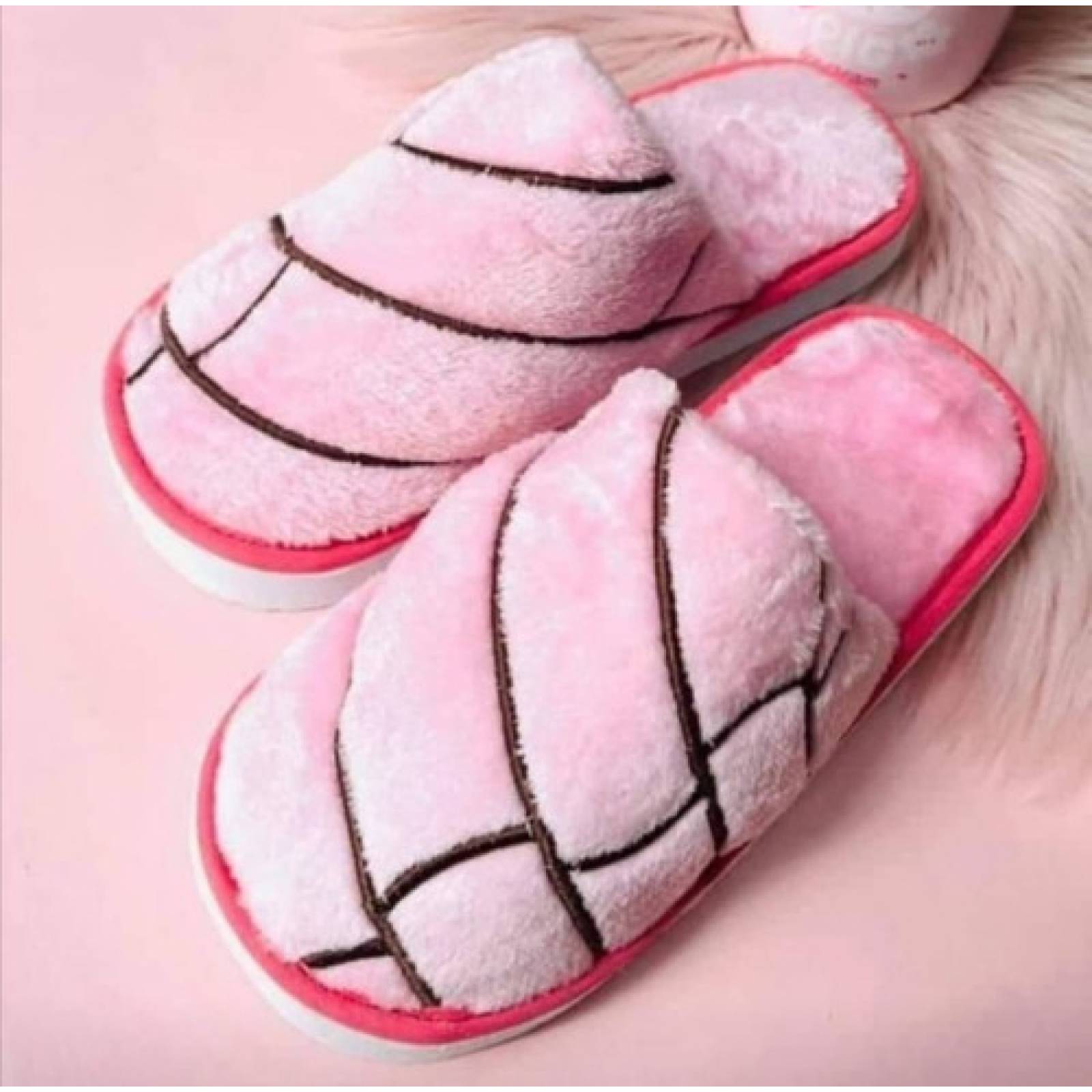 Conchunfla Pantunfla Moda Actual Dama Niños