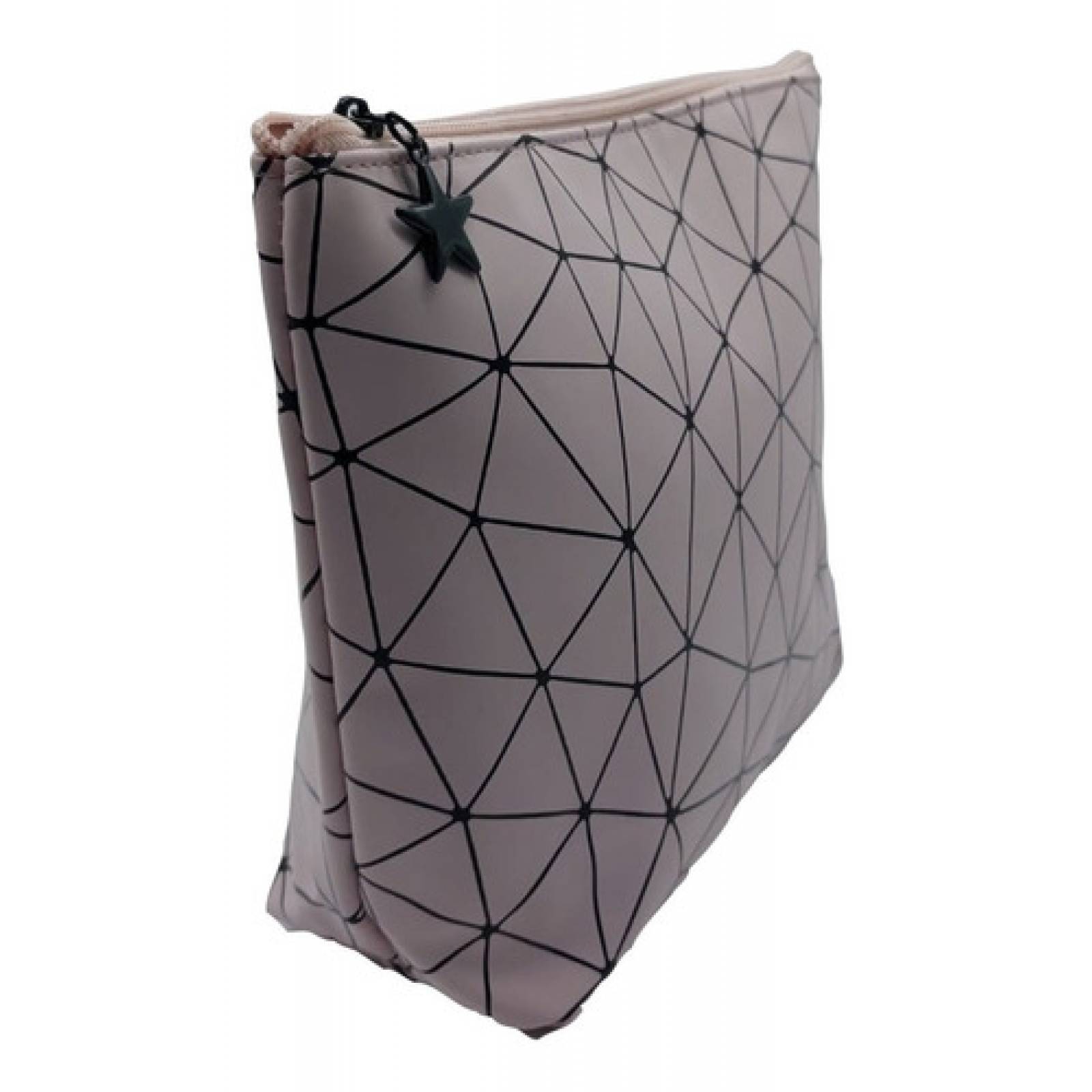 Bolsa Cosmetiquera Maquillaje Elegante Dama Amplia De Moda