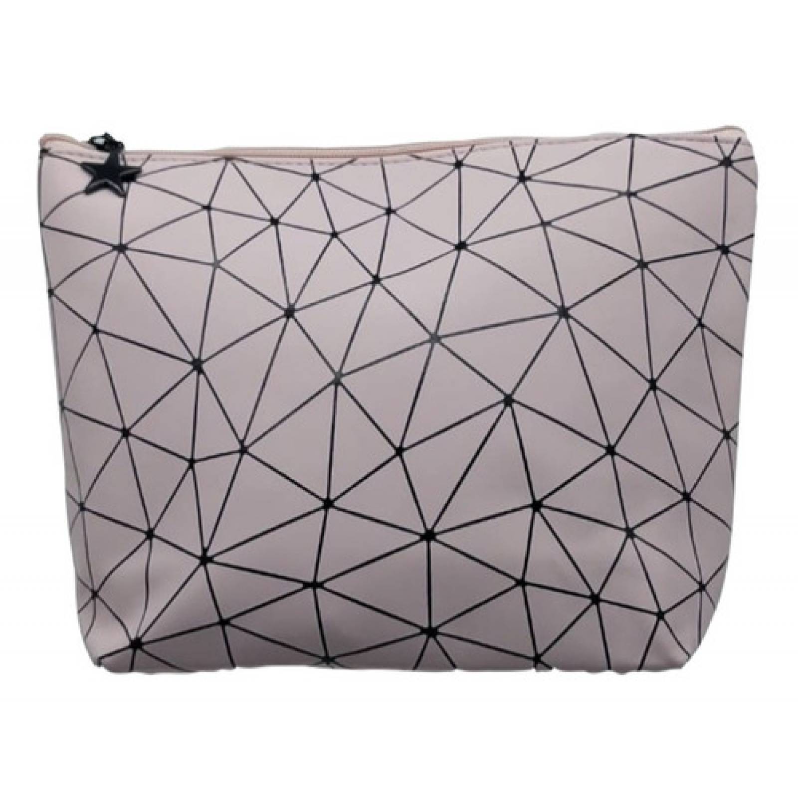 Bolsa Cosmetiquera Maquillaje Elegante Dama Amplia De Moda