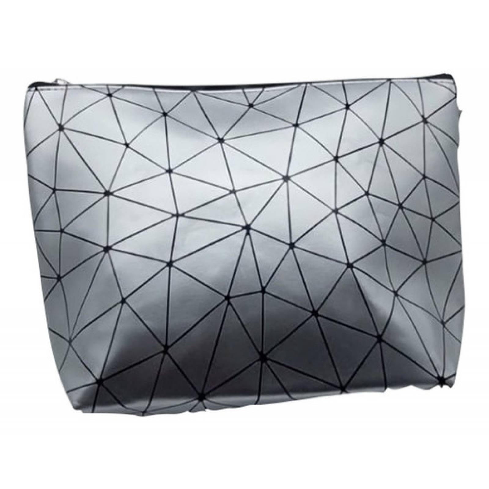 Bolsa Cosmetiquera Maquillaje Elegante Dama Amplia De Moda