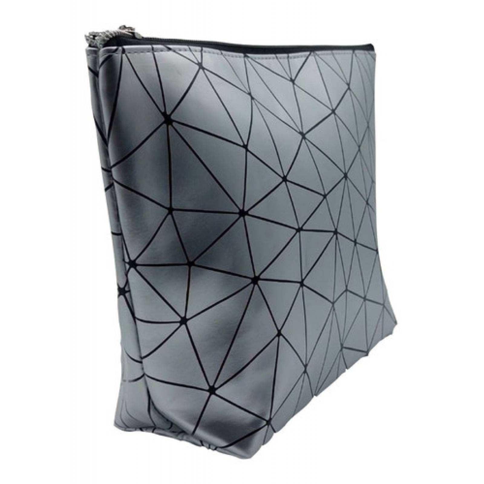 Bolsa Cosmetiquera Maquillaje Elegante Dama Amplia De Moda