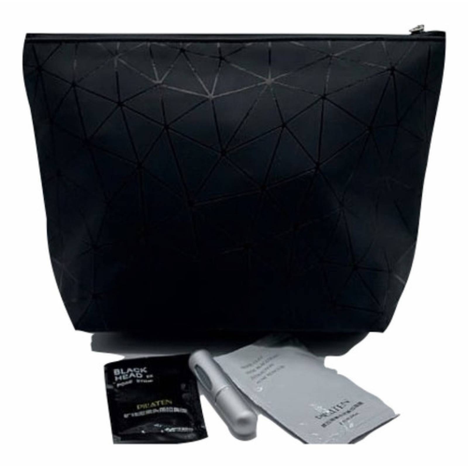 Bolsa Cosmetiquera Maquillaje Elegante Dama Amplia De Moda