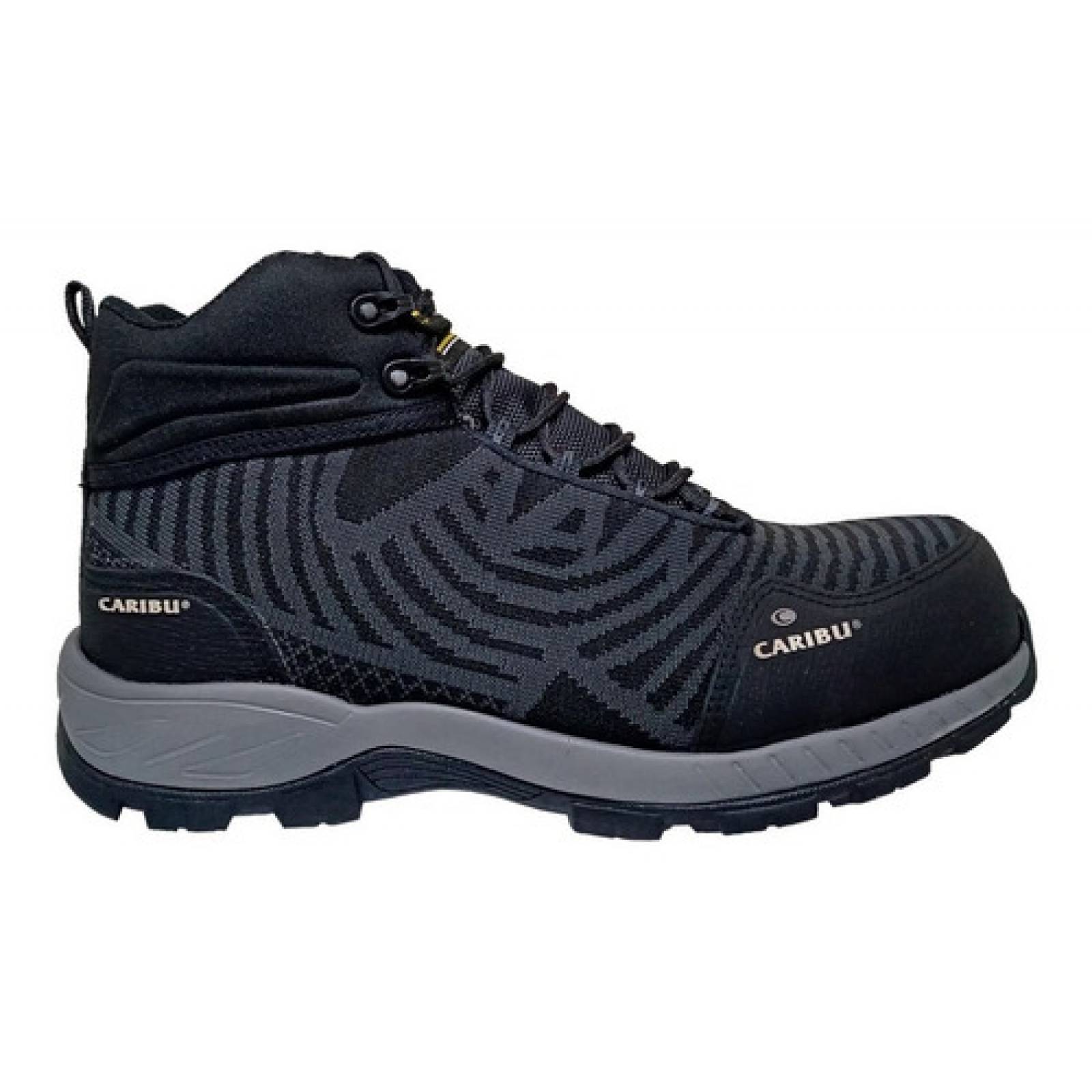 Tenis Bota Industrial Caribu Con Casquillo Hombre 340