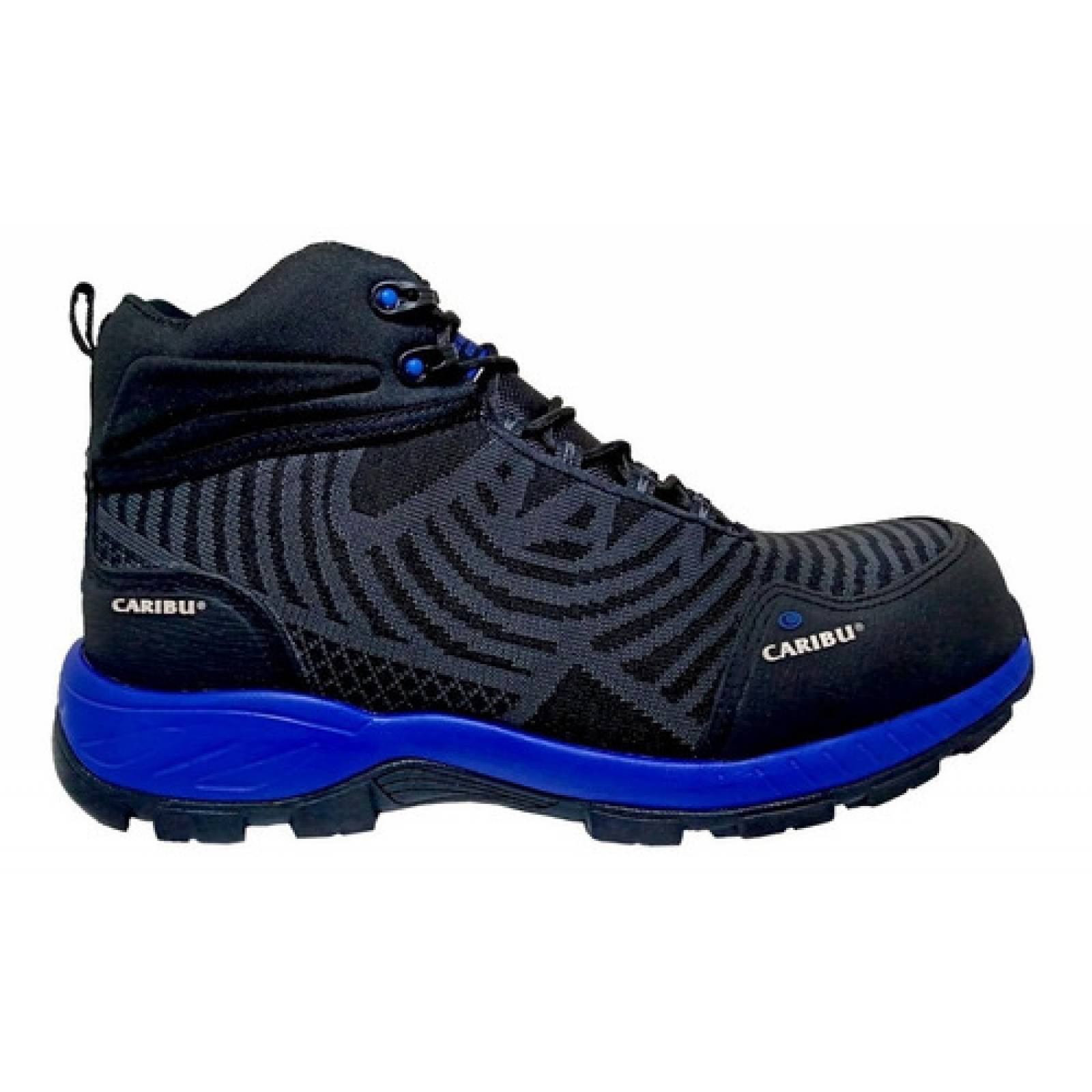 Tenis Bota Industrial Caribu Con Casquillo Hombre 340