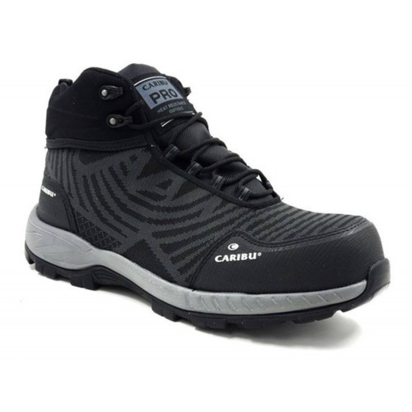 Tenis Bota Industrial Caribu Con Casquillo Hombre 340