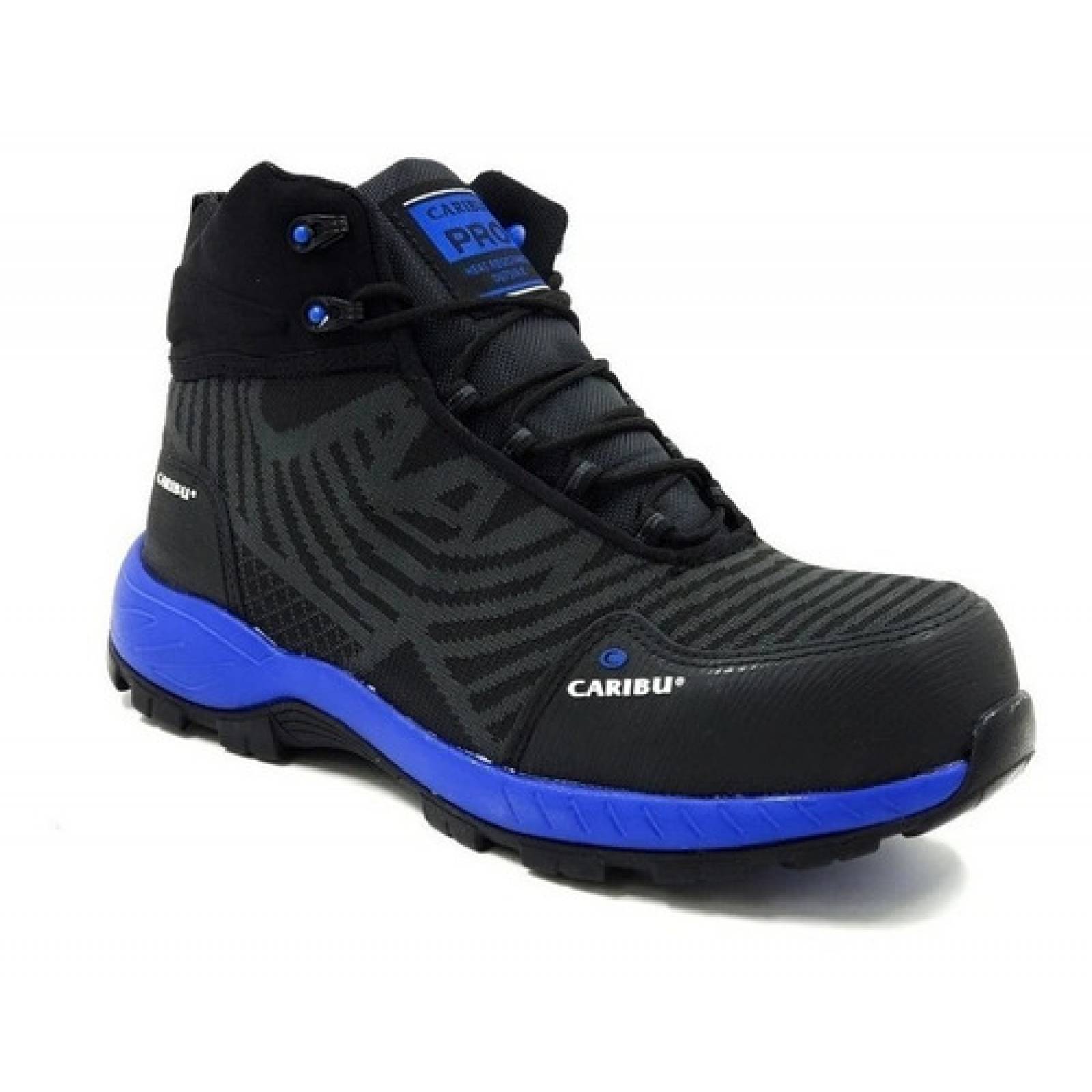 Tenis Bota Industrial Caribu Con Casquillo Hombre 340