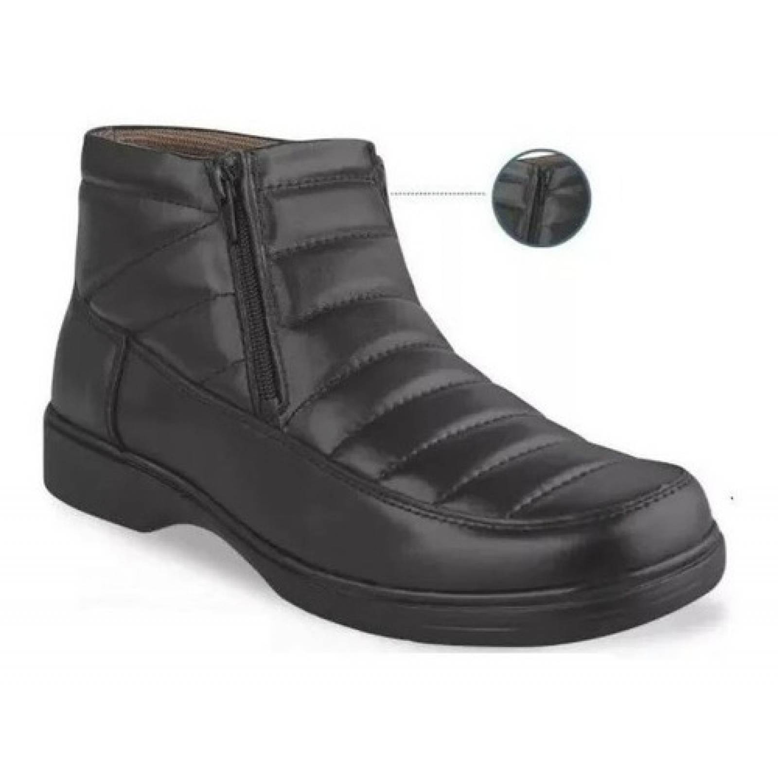 Bota De Piel Marca Cklass En Piel Suave De Confort 729-04