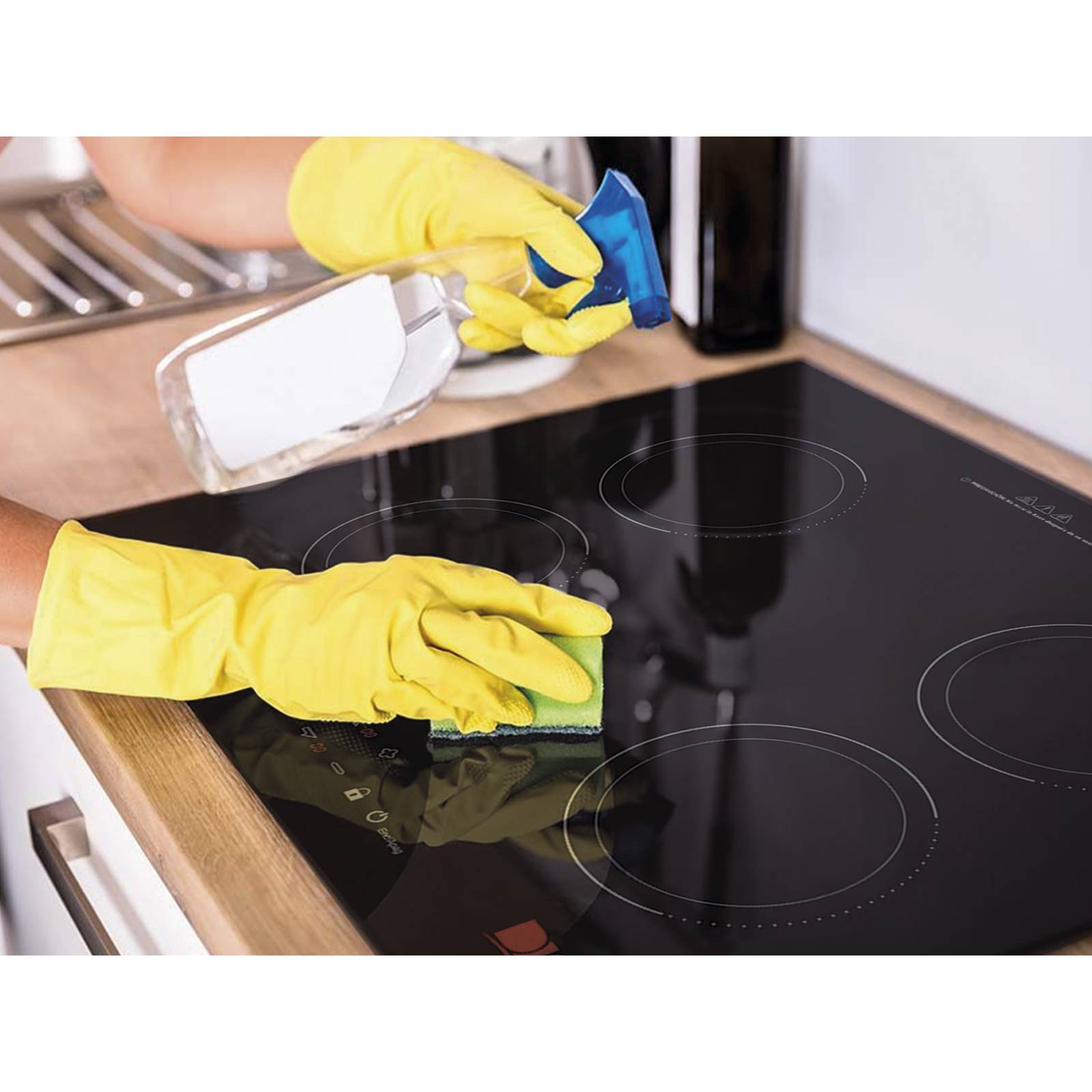 Parrilla de Inducción DISA Home 4 Quemadores PARRIN-4