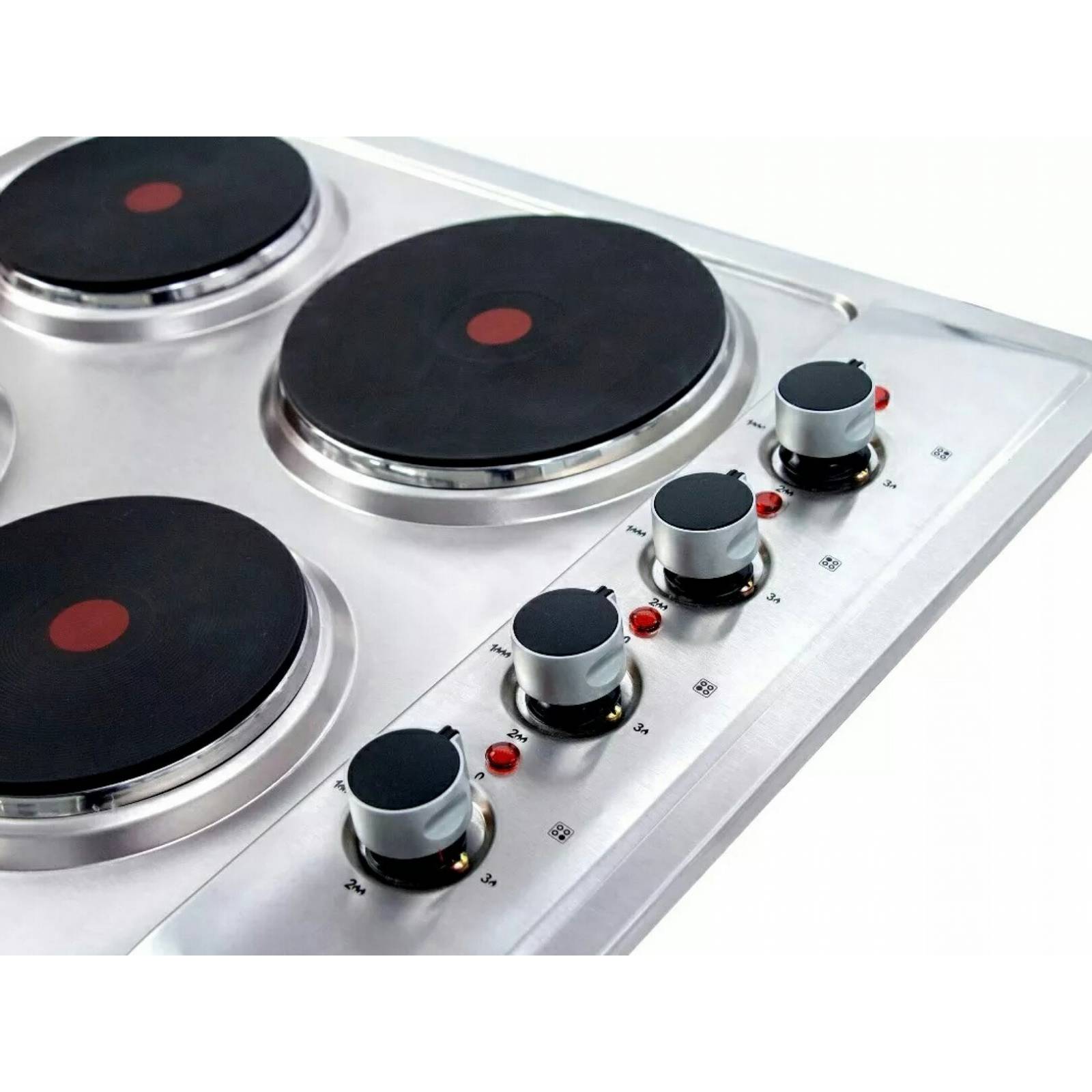 Parrilla Eléctrica DISA Home Acero Inoxidable 4 Quemadores PAEL-4