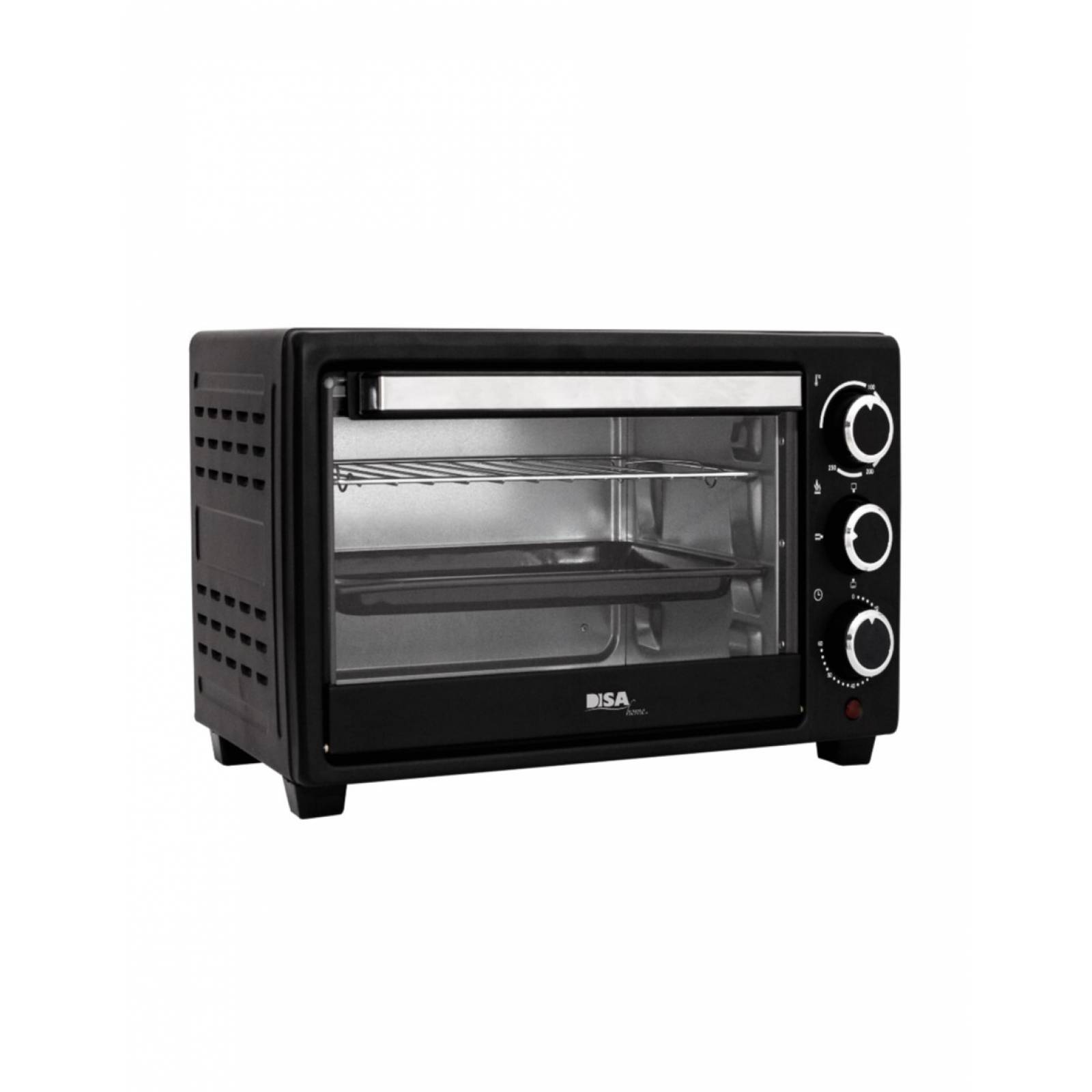 Horno Eléctrico DISA Home 19 Lts 1500 W HOREL-19