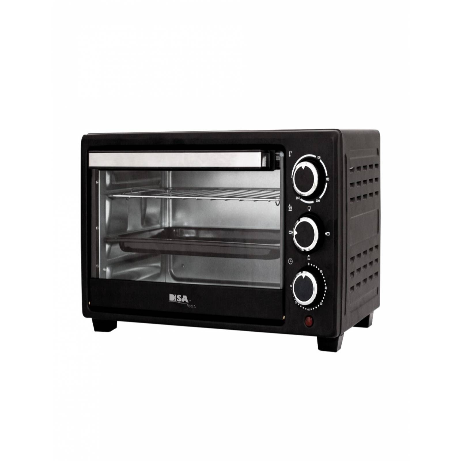 Horno Eléctrico DISA Home 19 Lts 1500 W HOREL-19