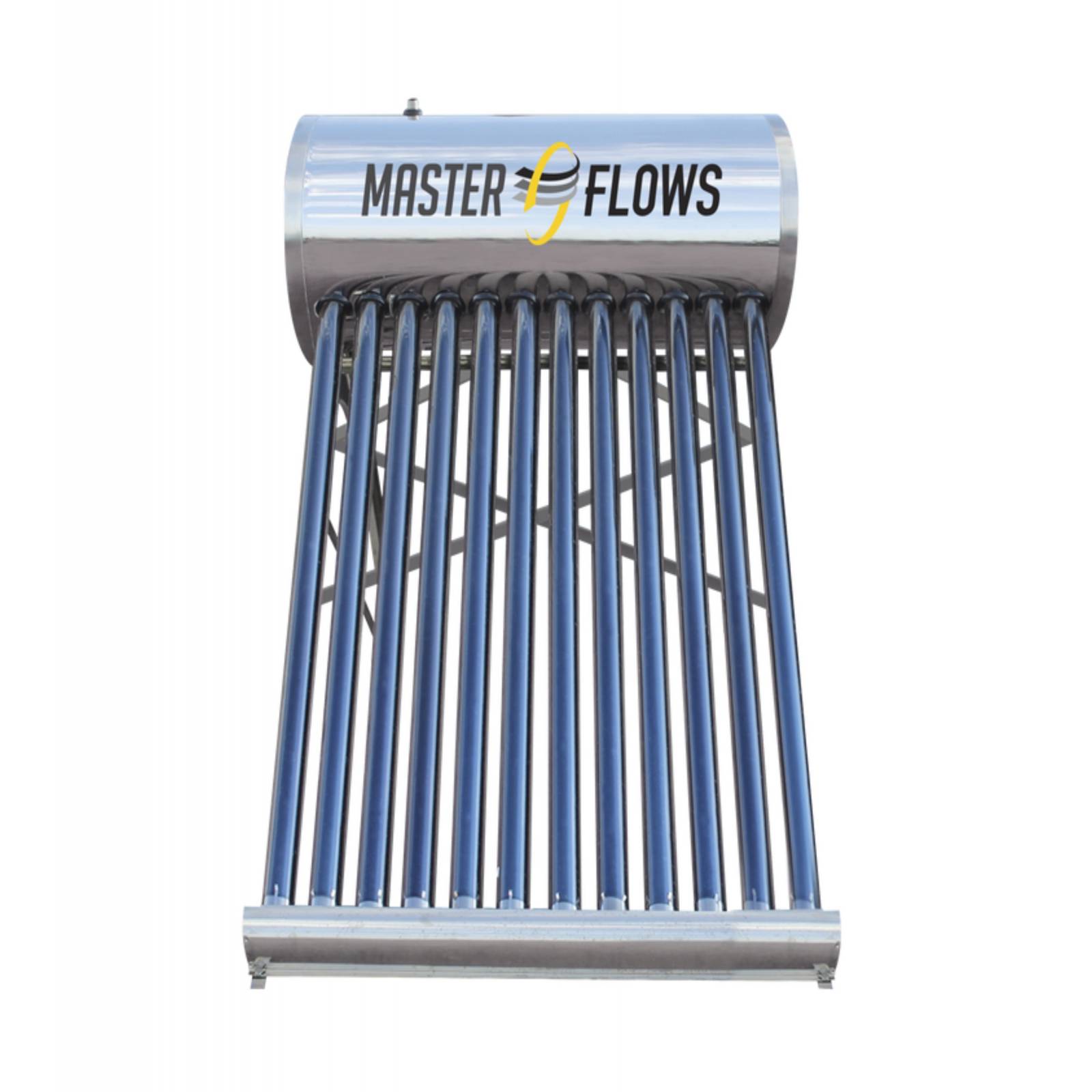 Calentador Solar MasterFlows 12 Tubos 150 Litros Baja Presión CALSOL-12
