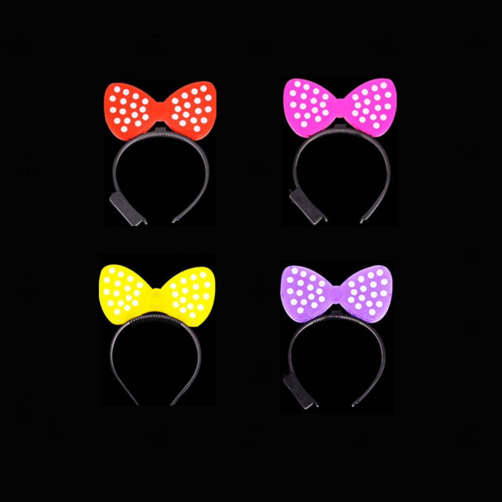 Diadema Minnie Moño Orejas Led 