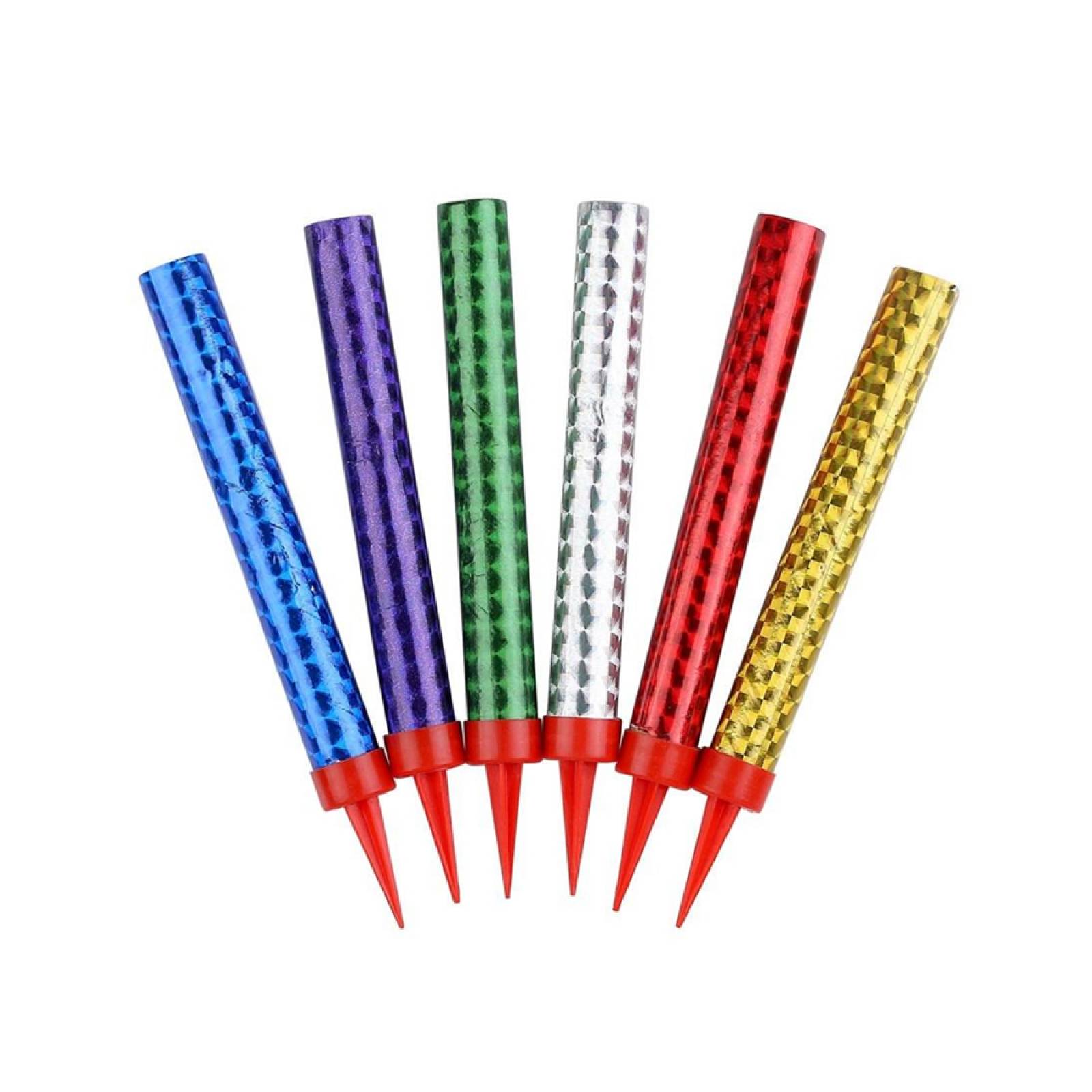 Vela Pirotecnia Fria Magica Bengala Pastel