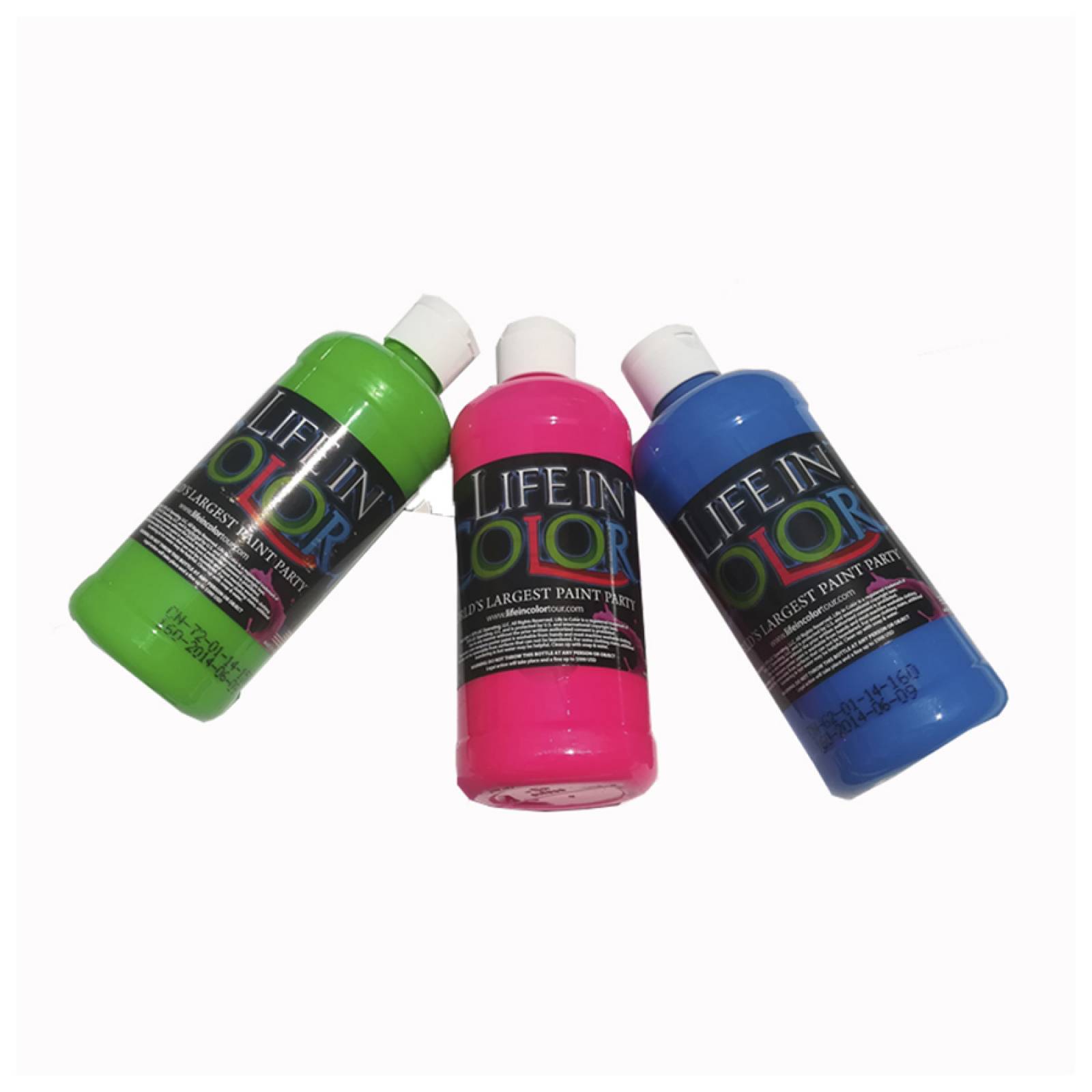 Pintura Life in Colors (1.4L) Glow Body Paint Fiesta Evento