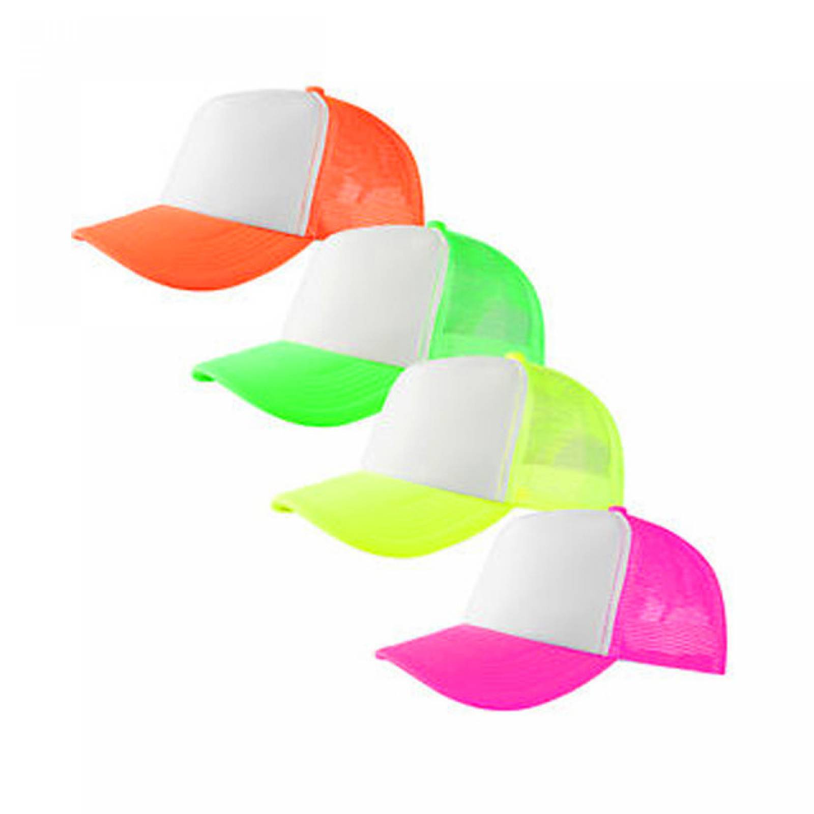Gorra neón Glow Fiesta Evento