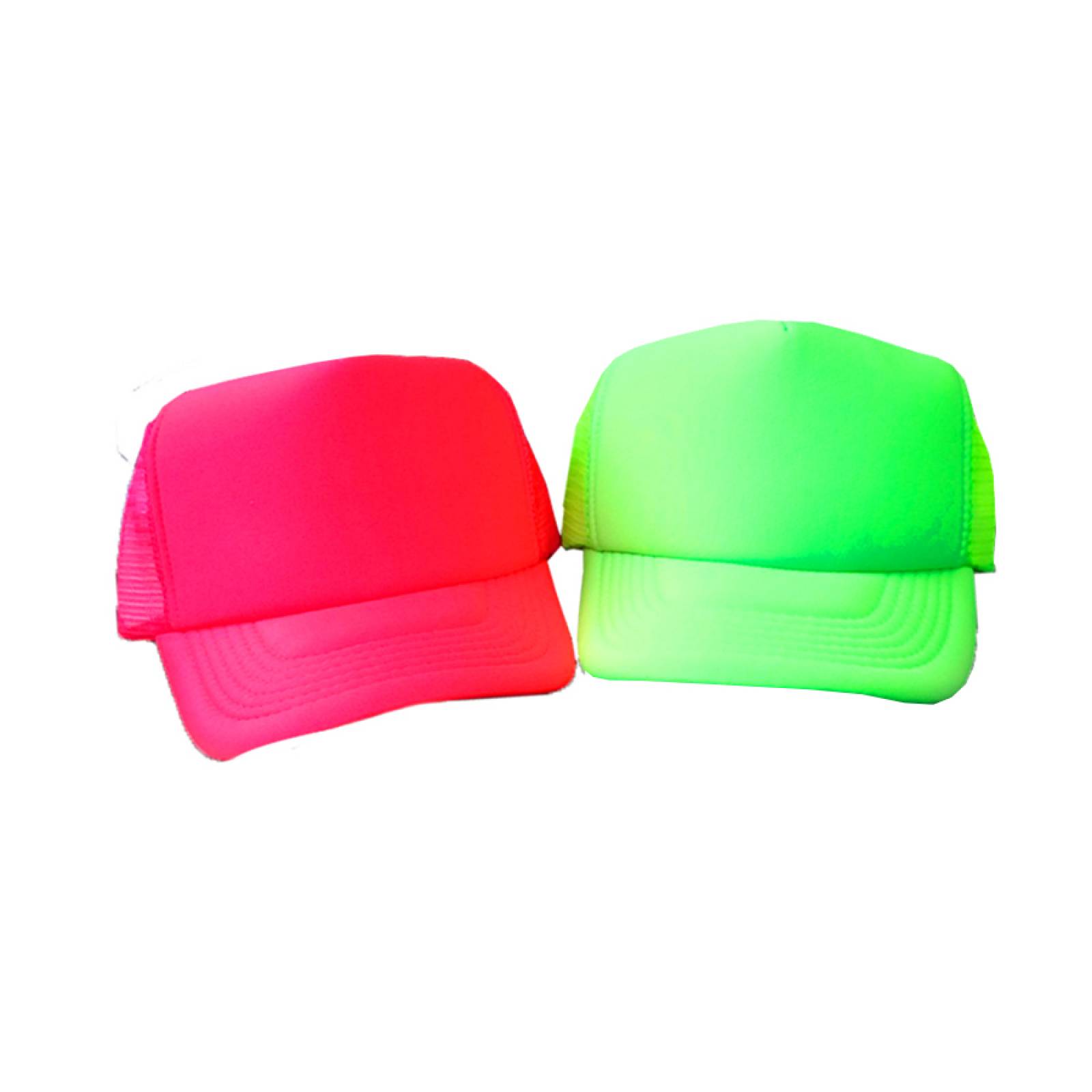 Gorra neón Glow Fiesta Evento