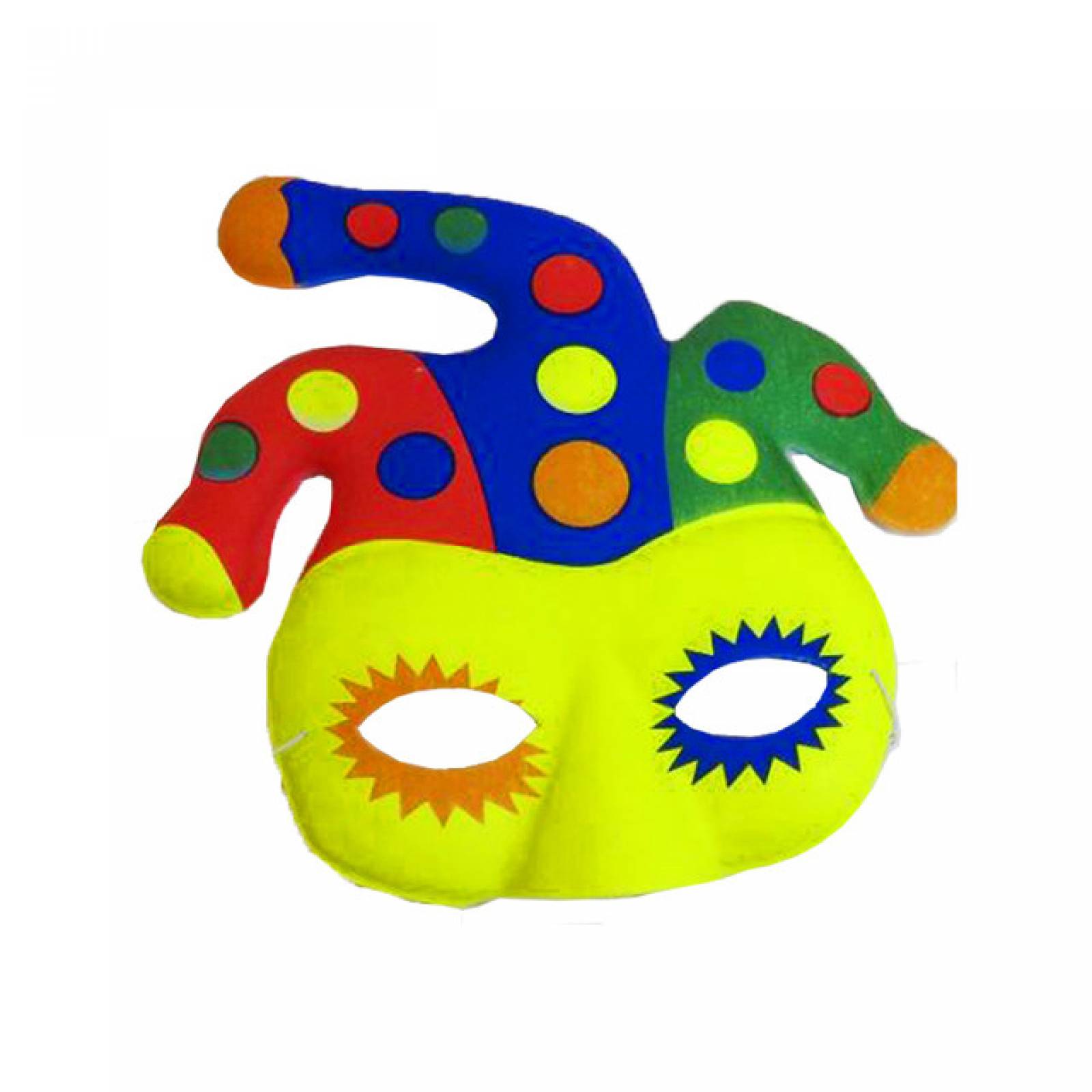 Antifaz Neon Arlequin 12 Piezas