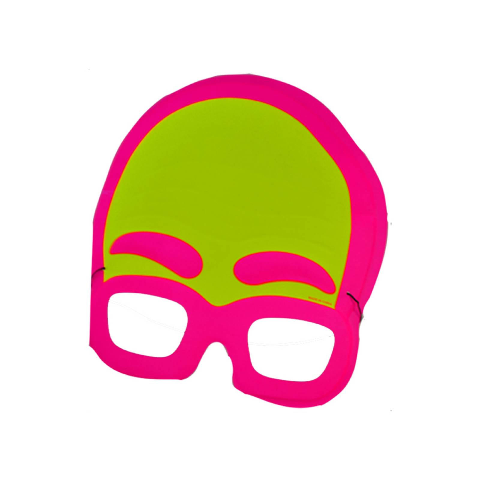 Antifaz Payaso Neon Paquete 10 Pzas Fiestas Eventos