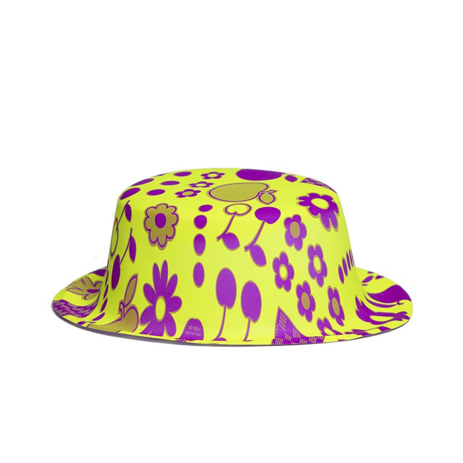 Sombrero Bombin Ovalo Fiestas Batucada 10 Piezas