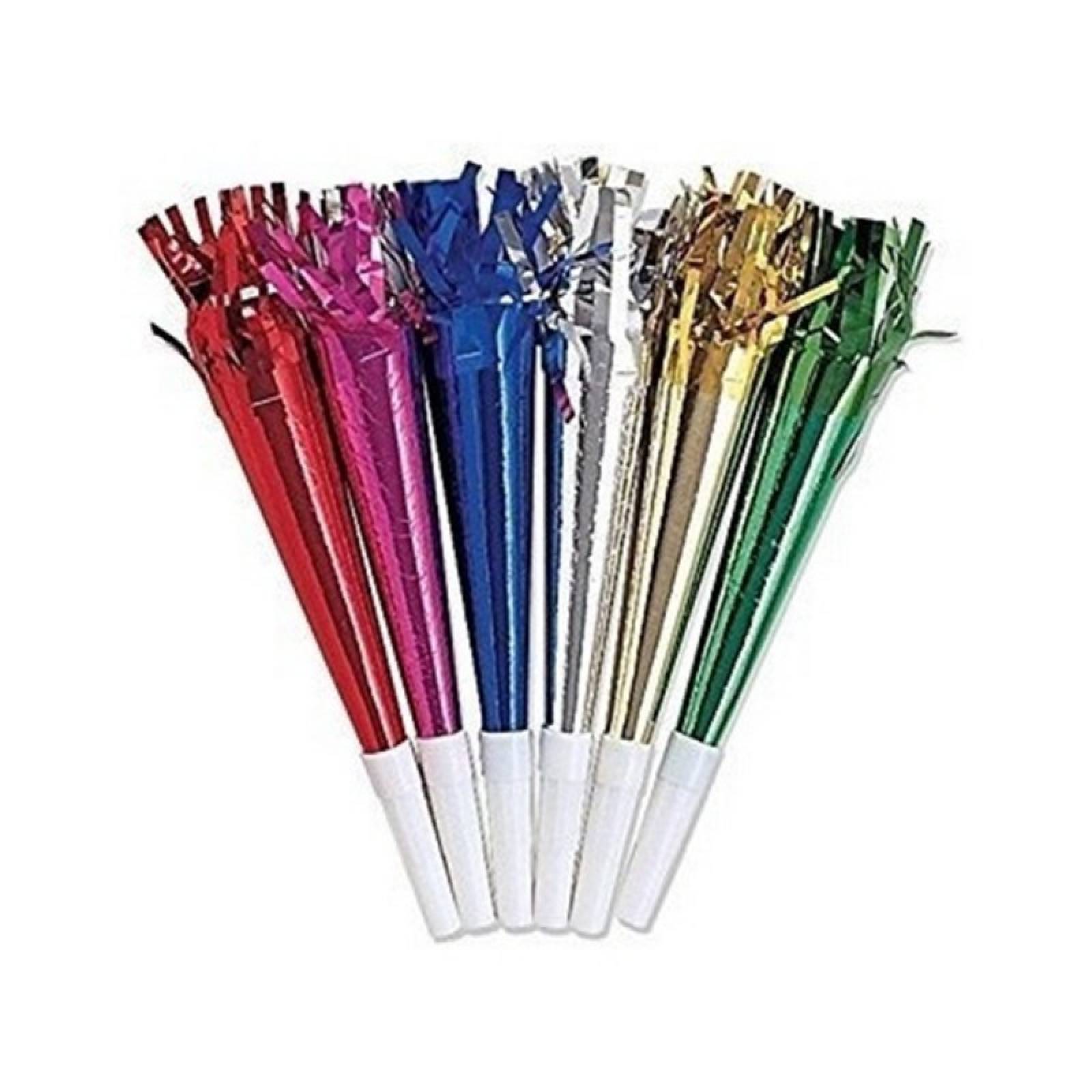 Corneta Mechudo Fiestas Batucada Celebración  12 Piezas