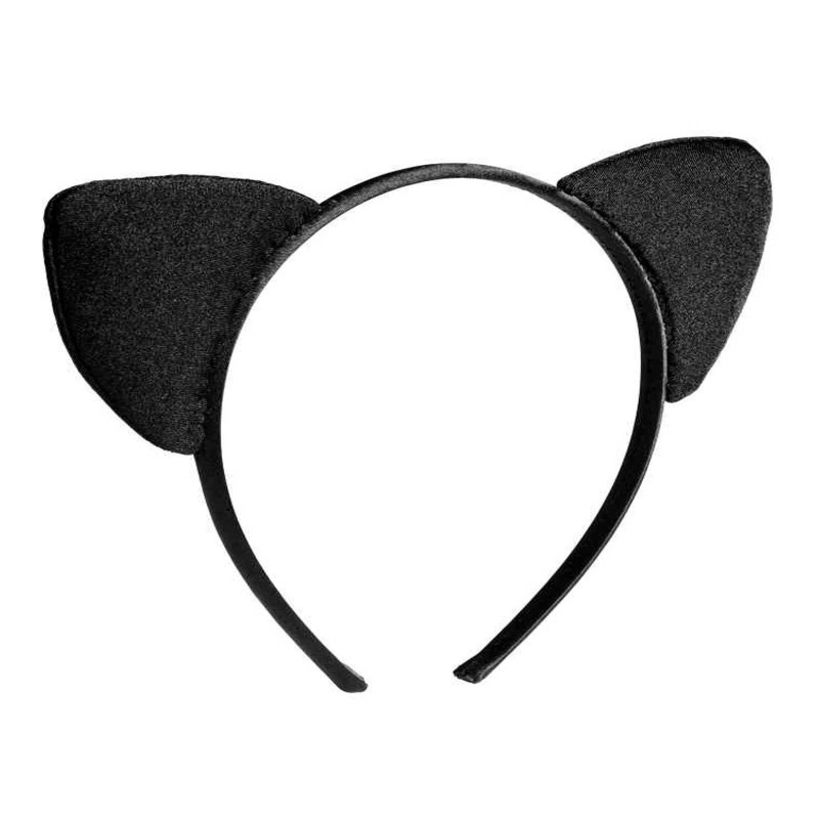 Diadema Orejas Gato Disfraz Halloween Celebración Cat 10 Piezas