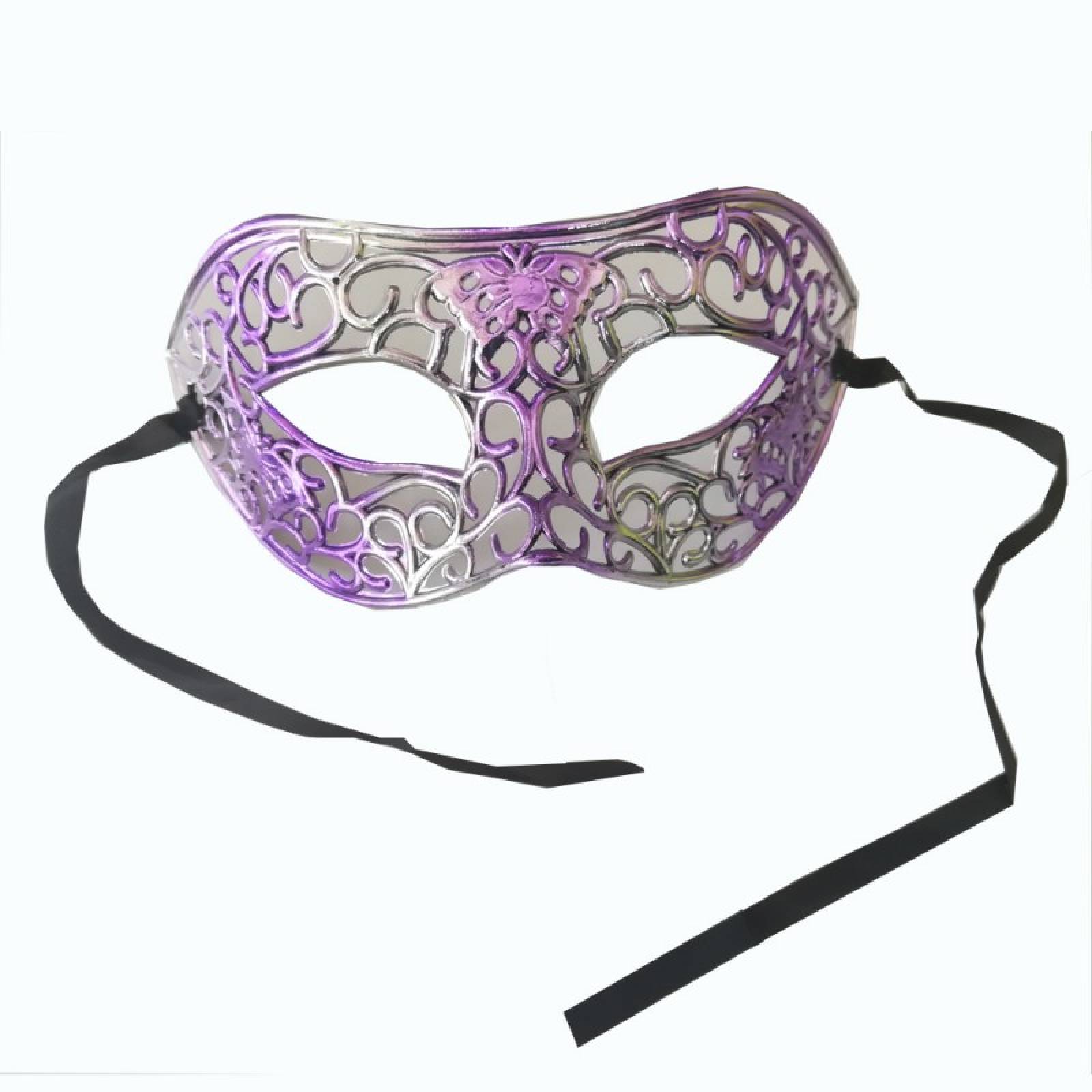 Antifaz Grecas Carnaval Disfraz Fiestas Eventos Bodas 1 Pieza