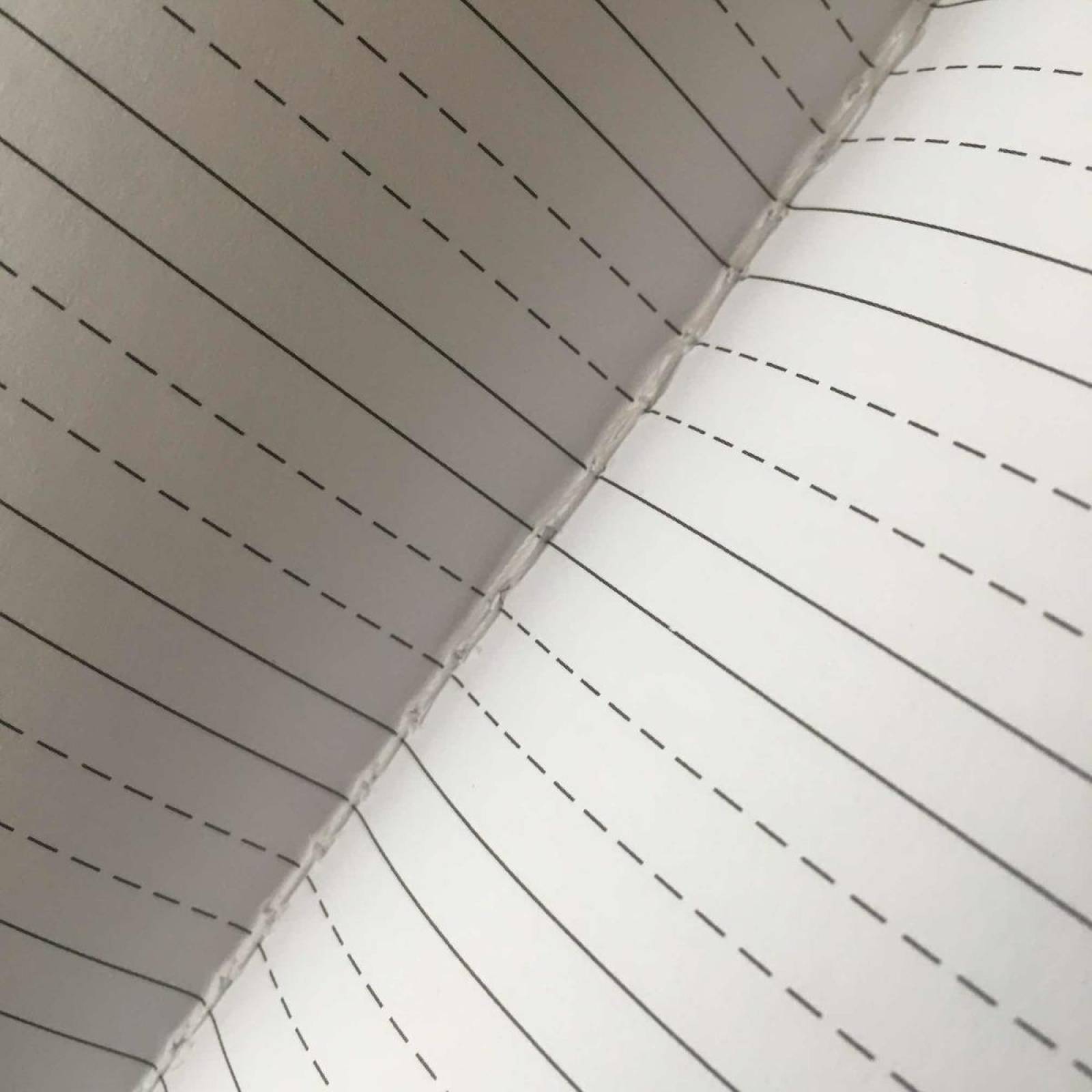 Libreta para Lettering con Pluma Fuente Petit y Tres Cartuchos de Repuesto 